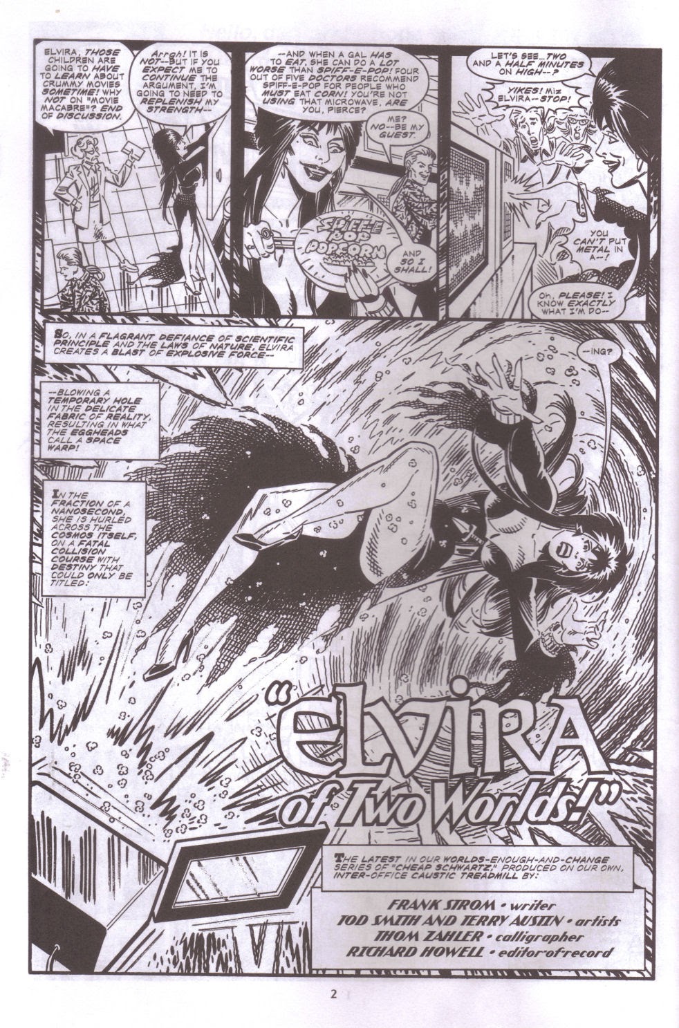 Read online Elvira, Mistress of the Dark comic -  Issue #161 - 4