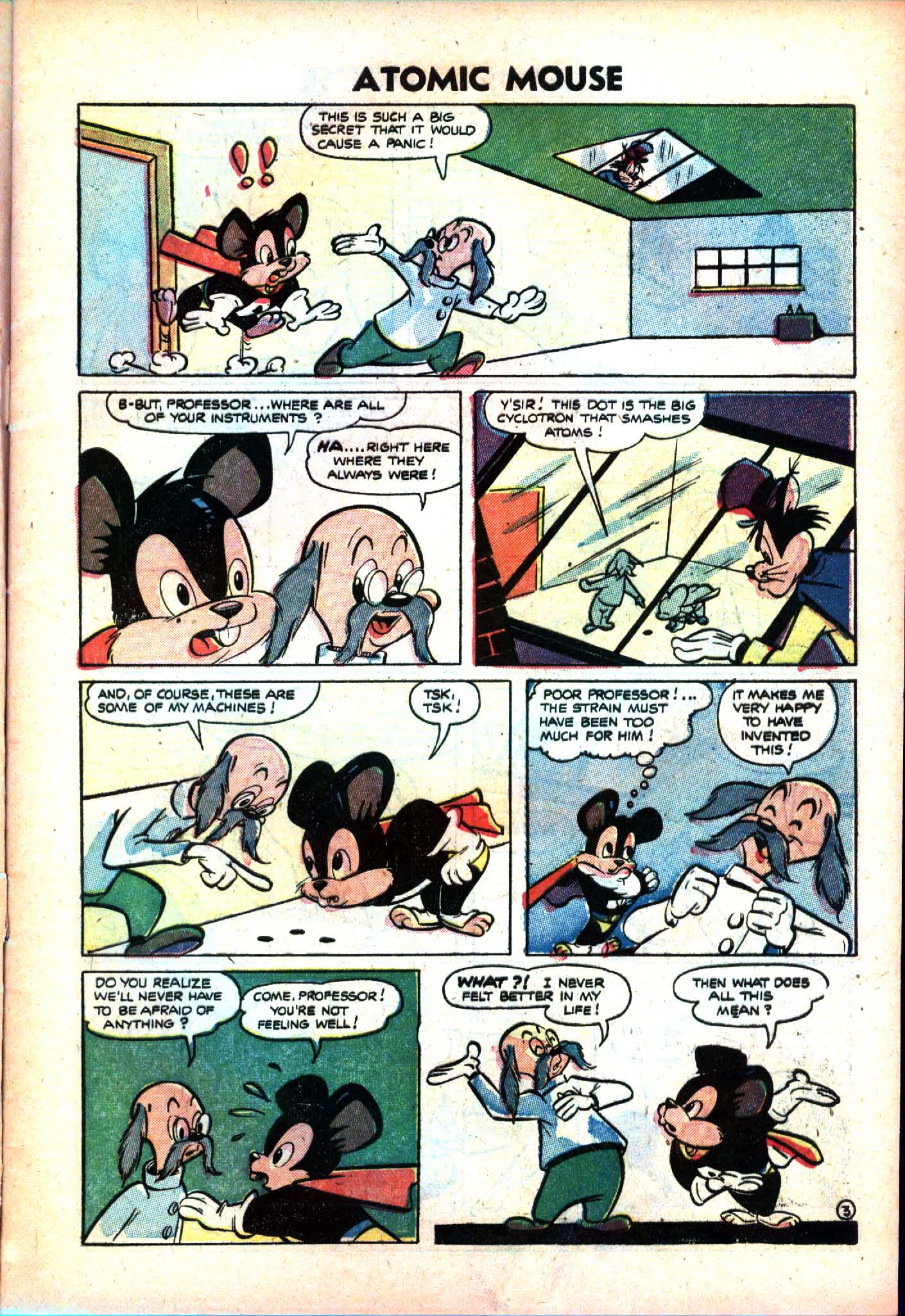 Read online Atomic Mouse comic -  Issue #13 - 5