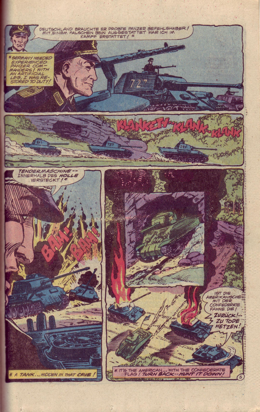 Read online G.I. Combat (1952) comic -  Issue #205 - 71