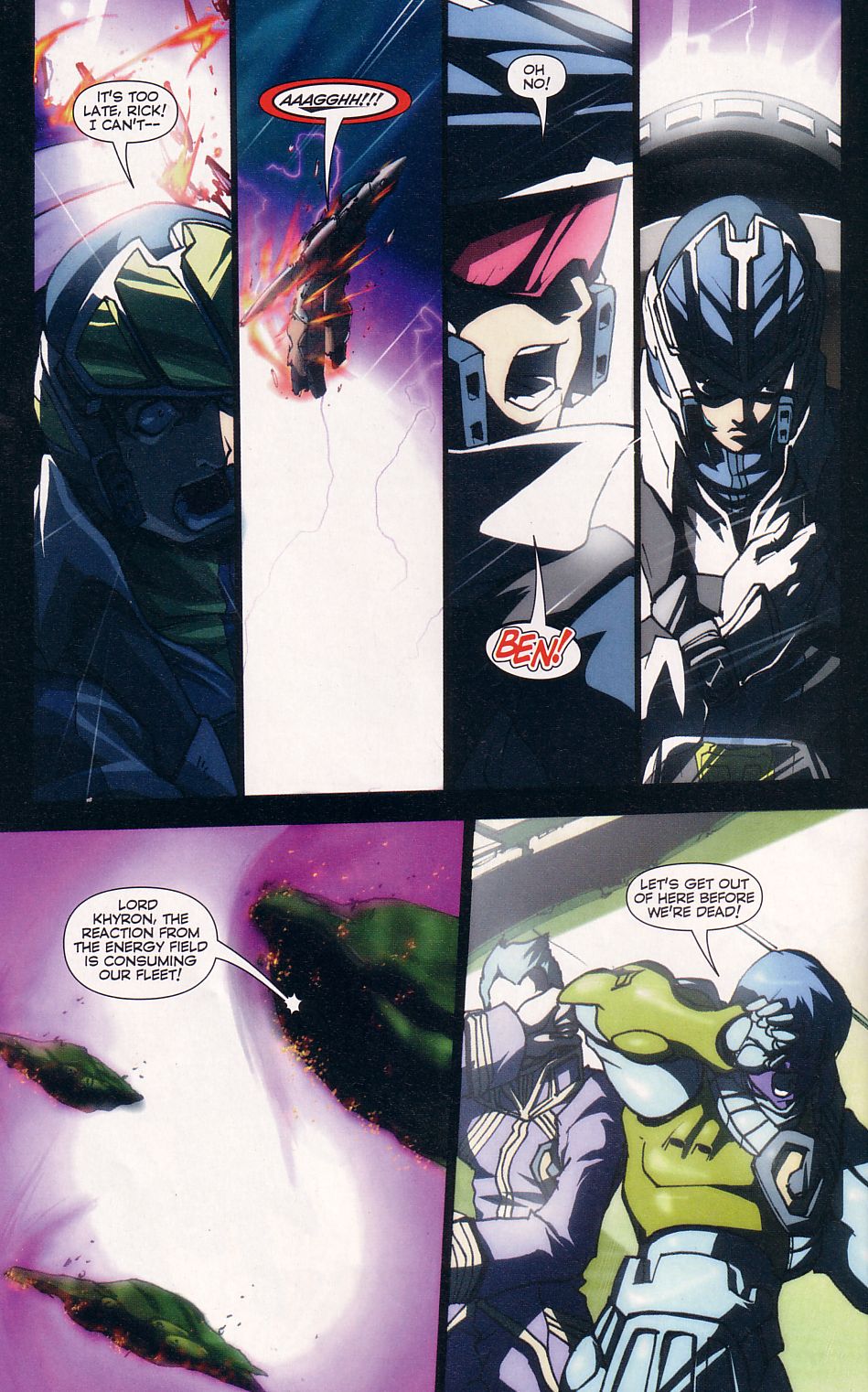 Robotech: Love and War issue 5 - Page 7
