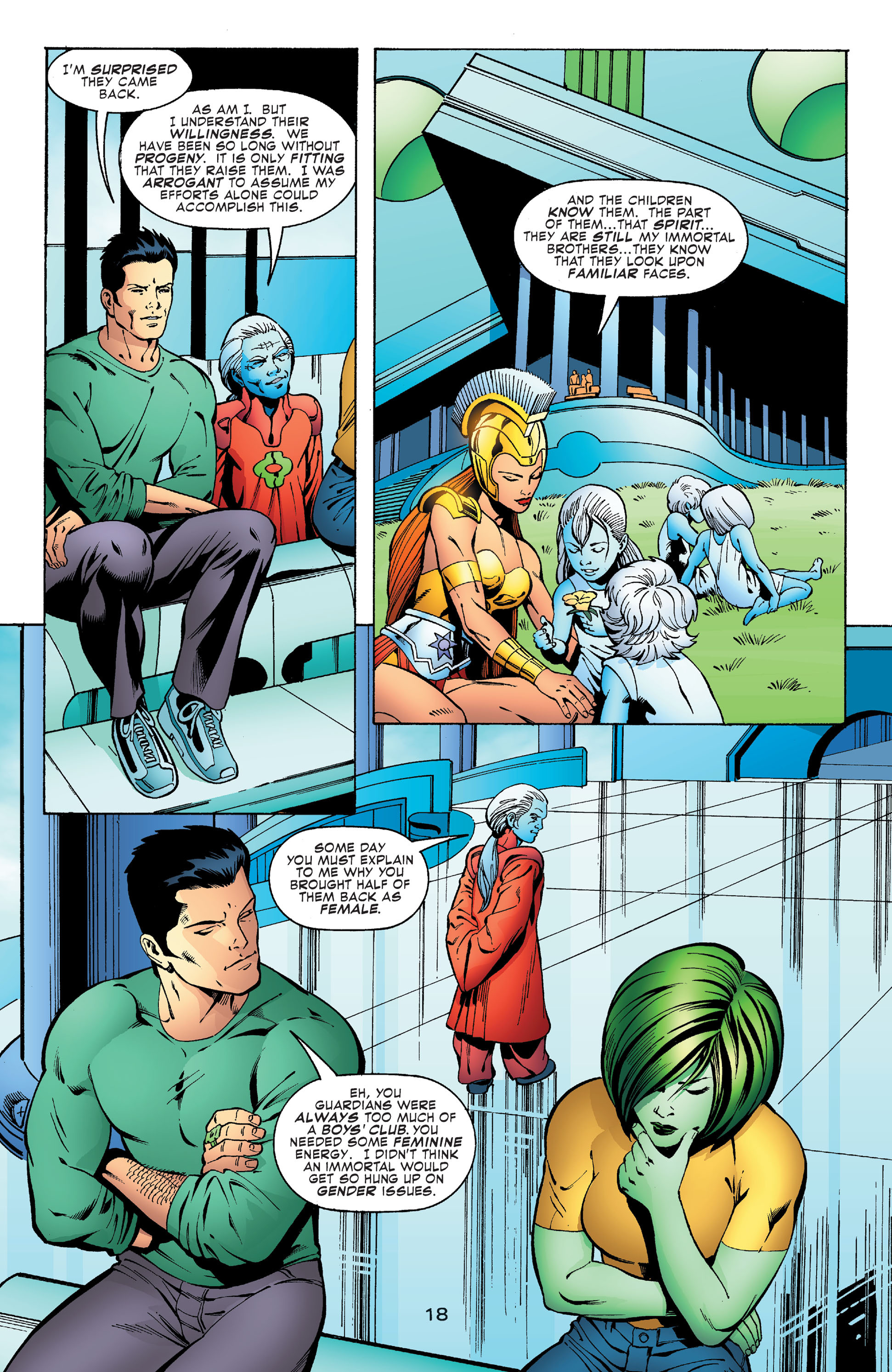 Read online Green Lantern (1990) comic -  Issue #161 - 19