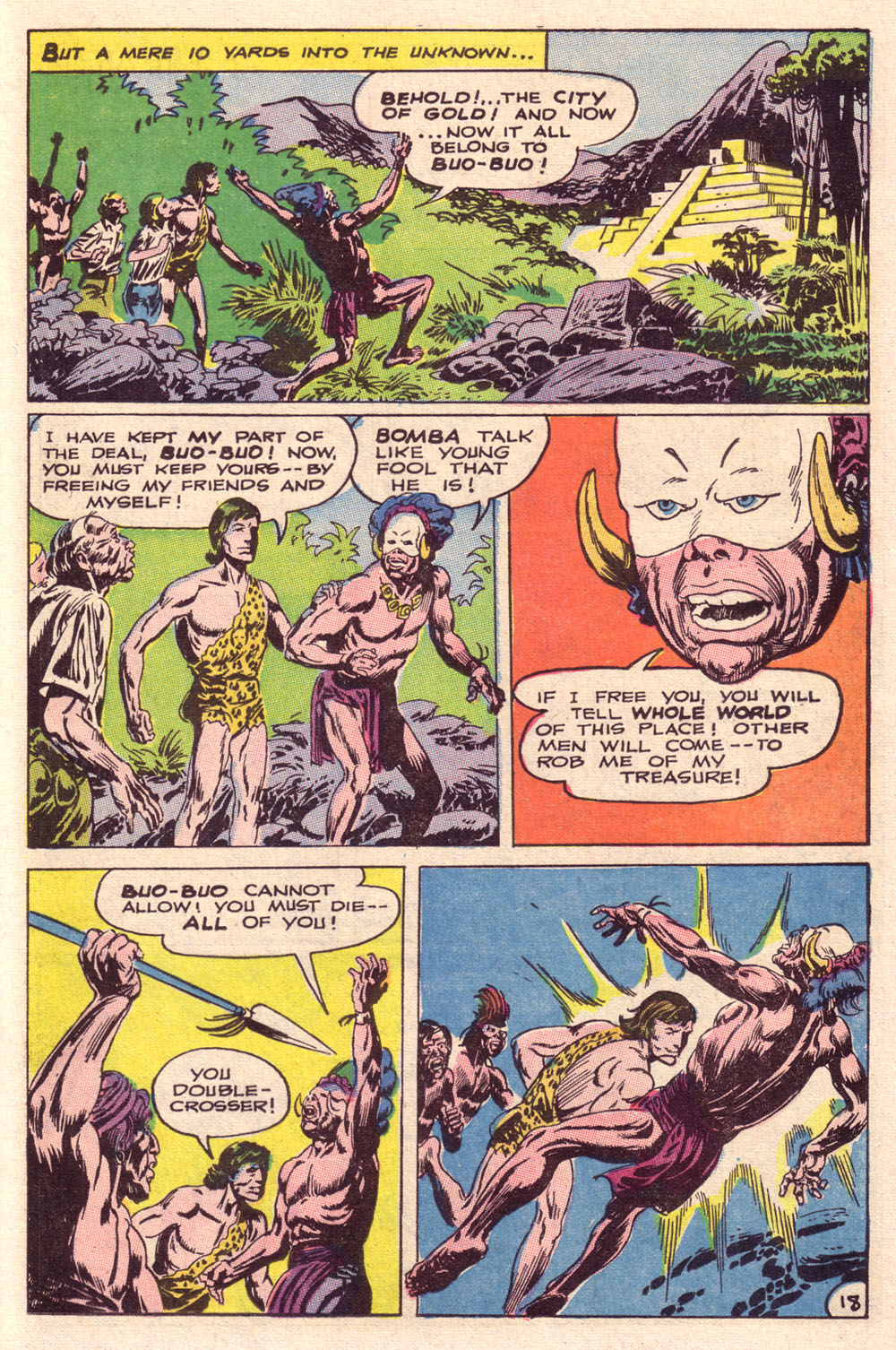Read online Bomba, The Jungle Boy comic -  Issue #2 - 25
