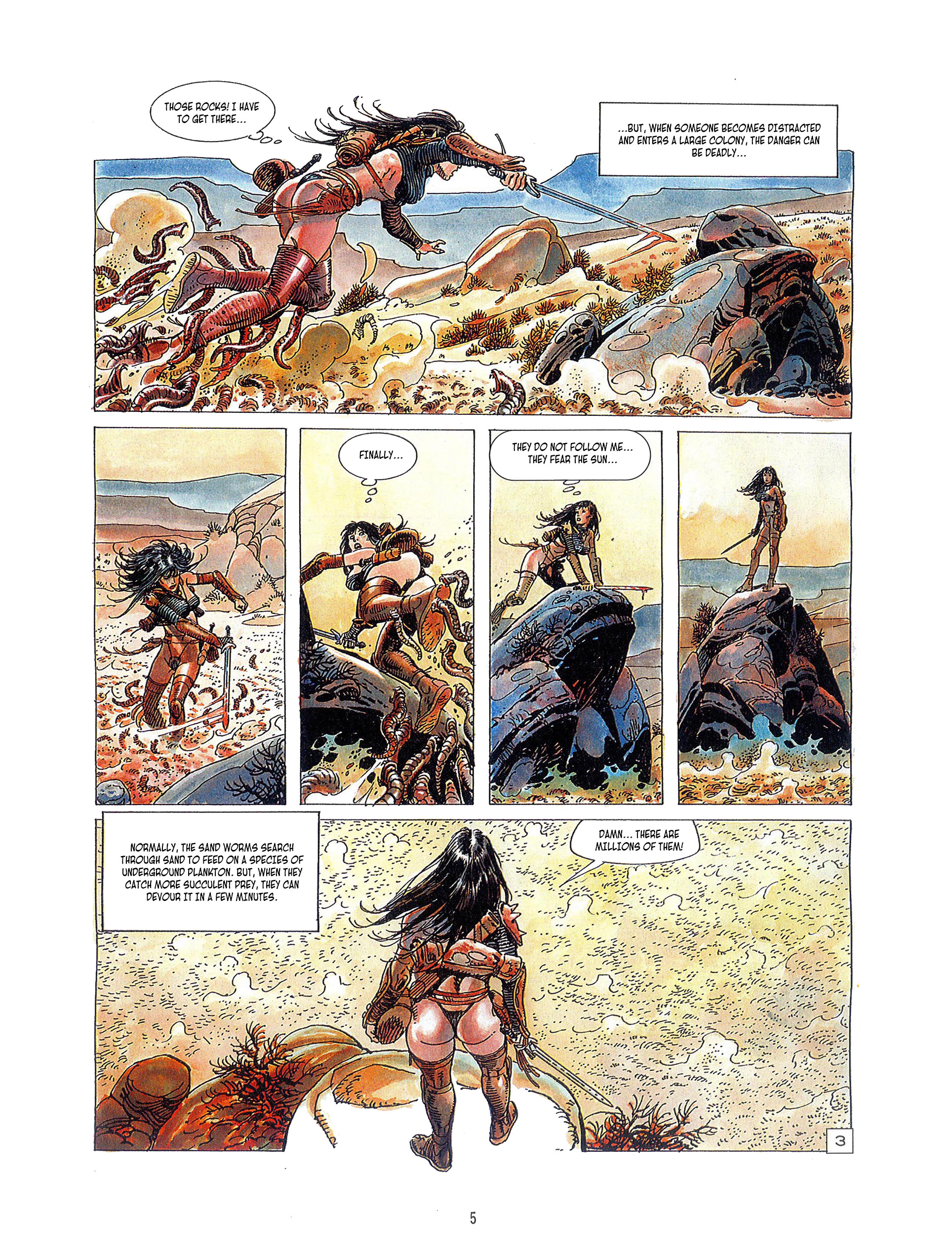 Read online Falka comic -  Issue #4 - 5