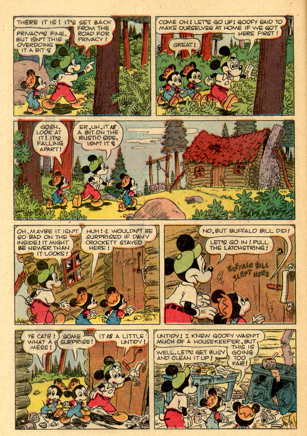 Read online Walt Disney's Mickey Mouse comic -  Issue #68 - 28