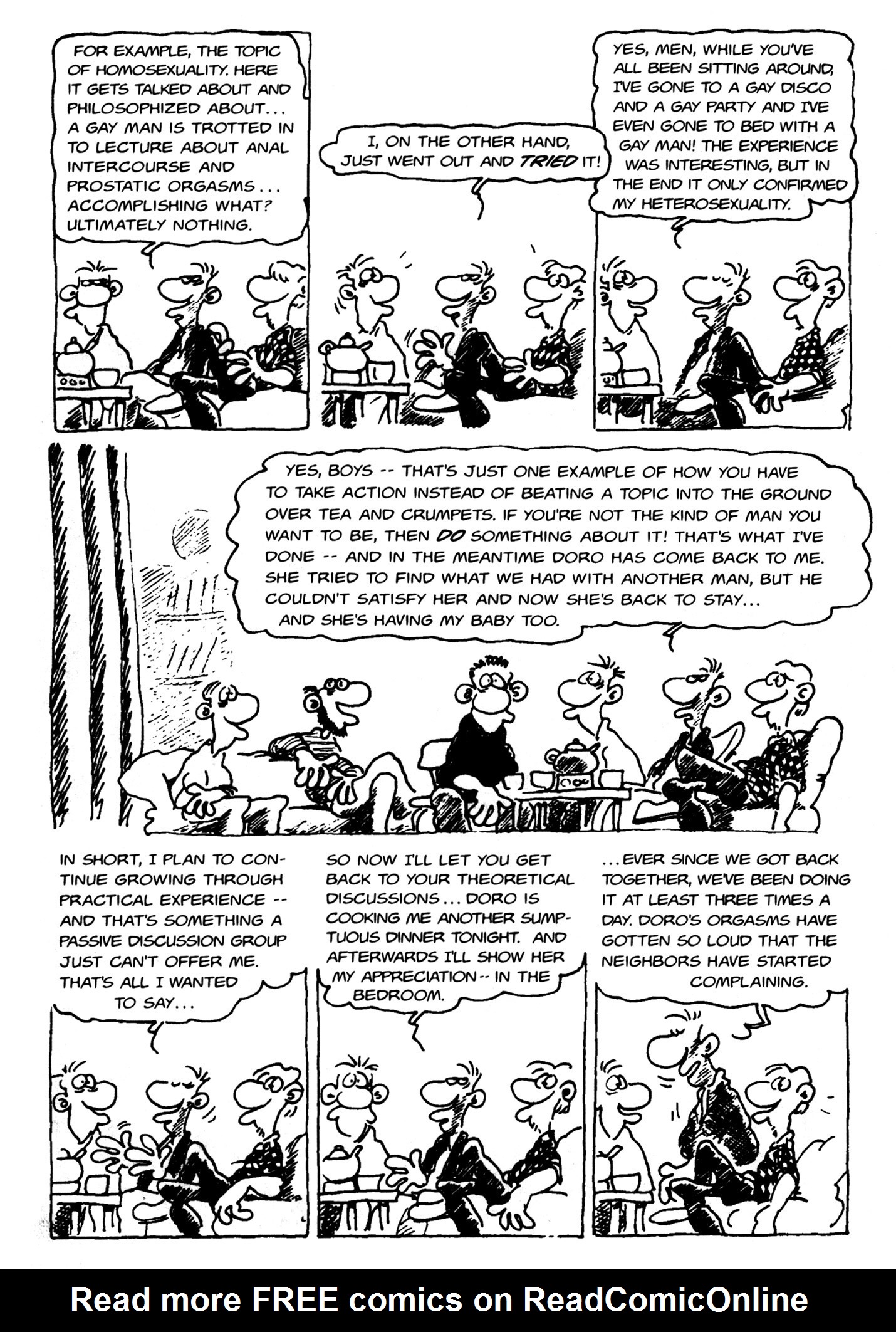 Read online Maybe...Maybe Not comic -  Issue # TPB - 113