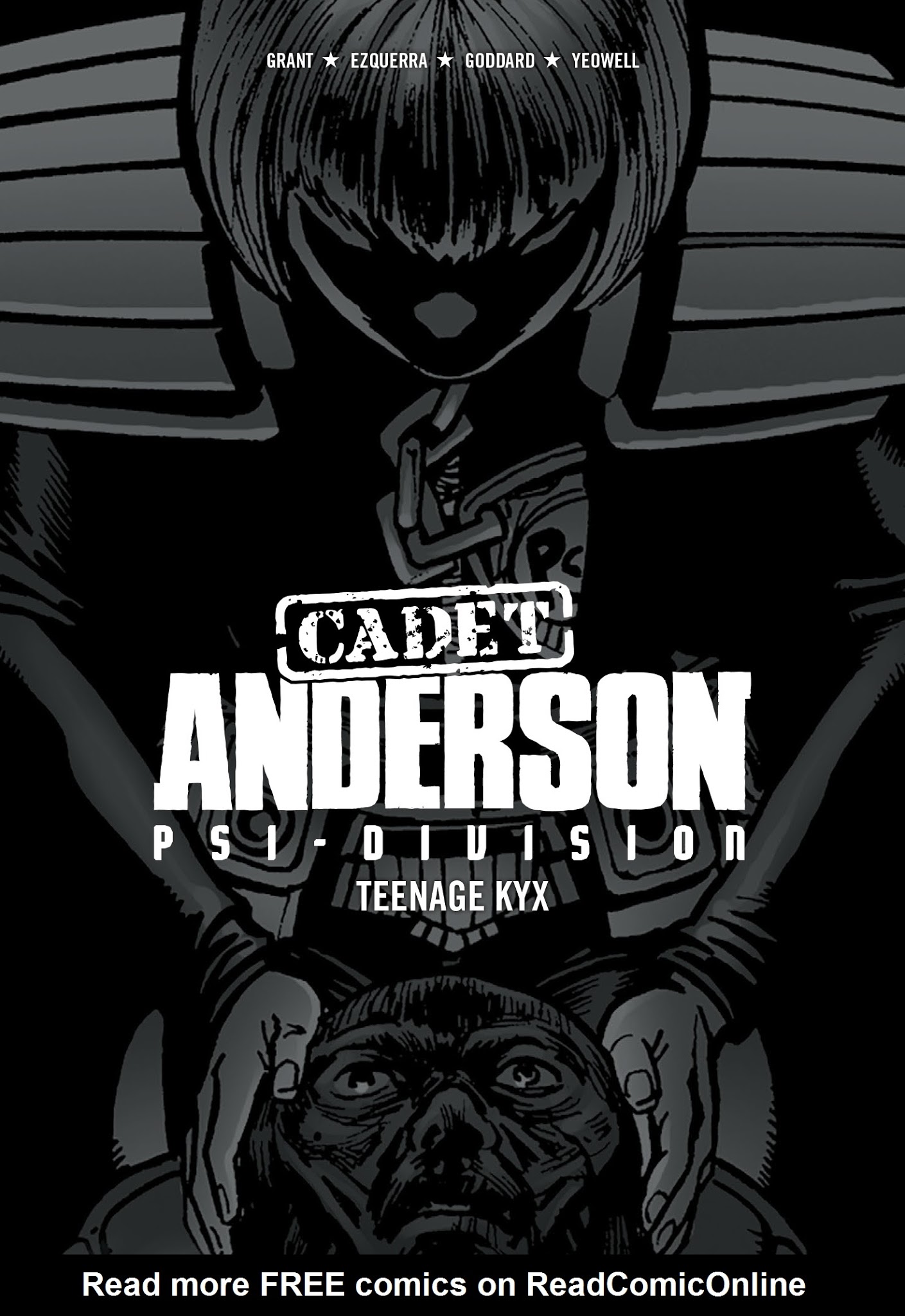 Read online Cadet Anderson: Teenage Kyx comic -  Issue # TPB - 3