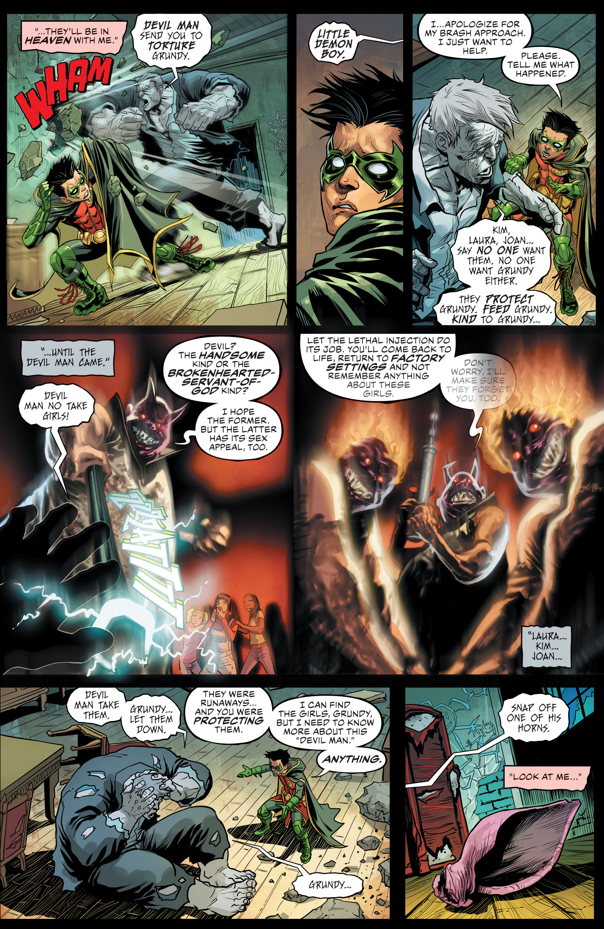 Read online A Very DC Halloween comic -  Issue # TPB (Part 2) - 55