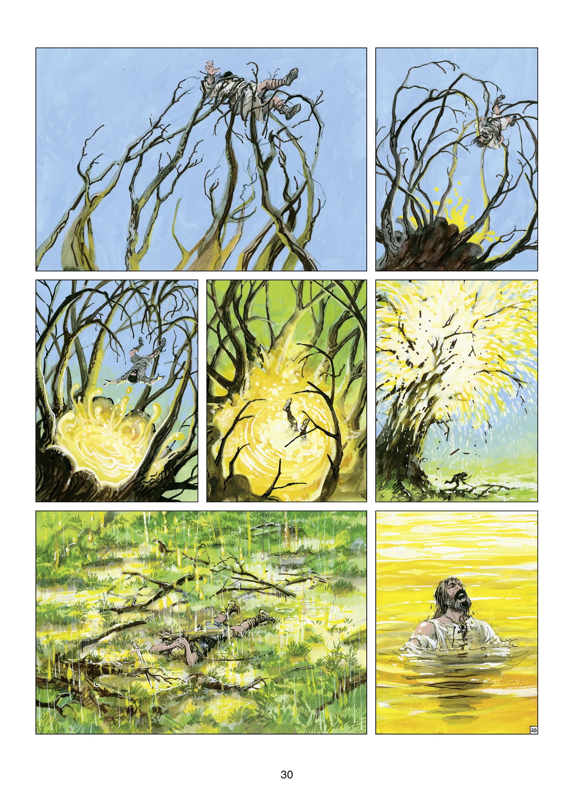 Read online Thorgal comic -  Issue #21 - 32