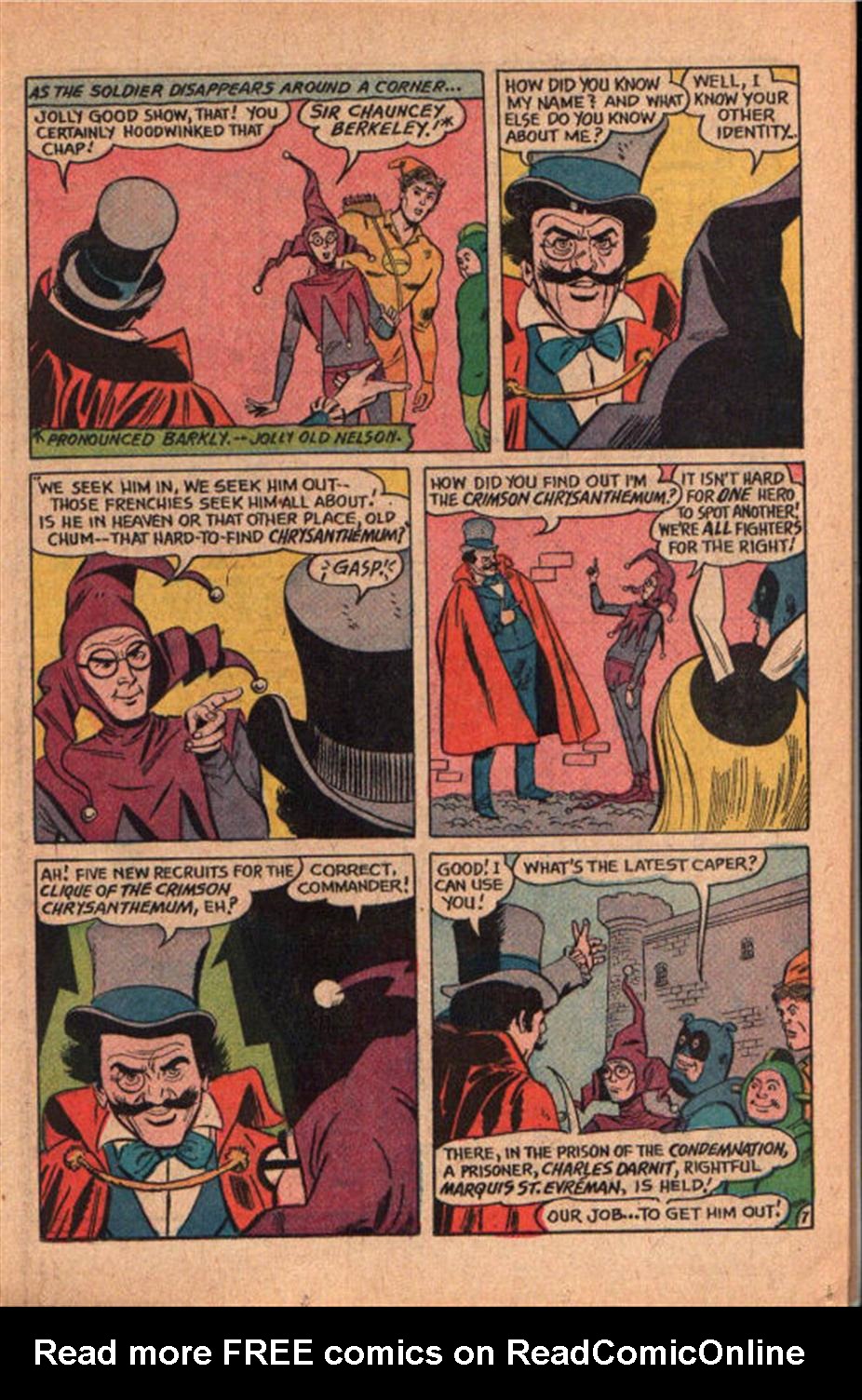 Read online The Inferior Five comic -  Issue #5 - 11