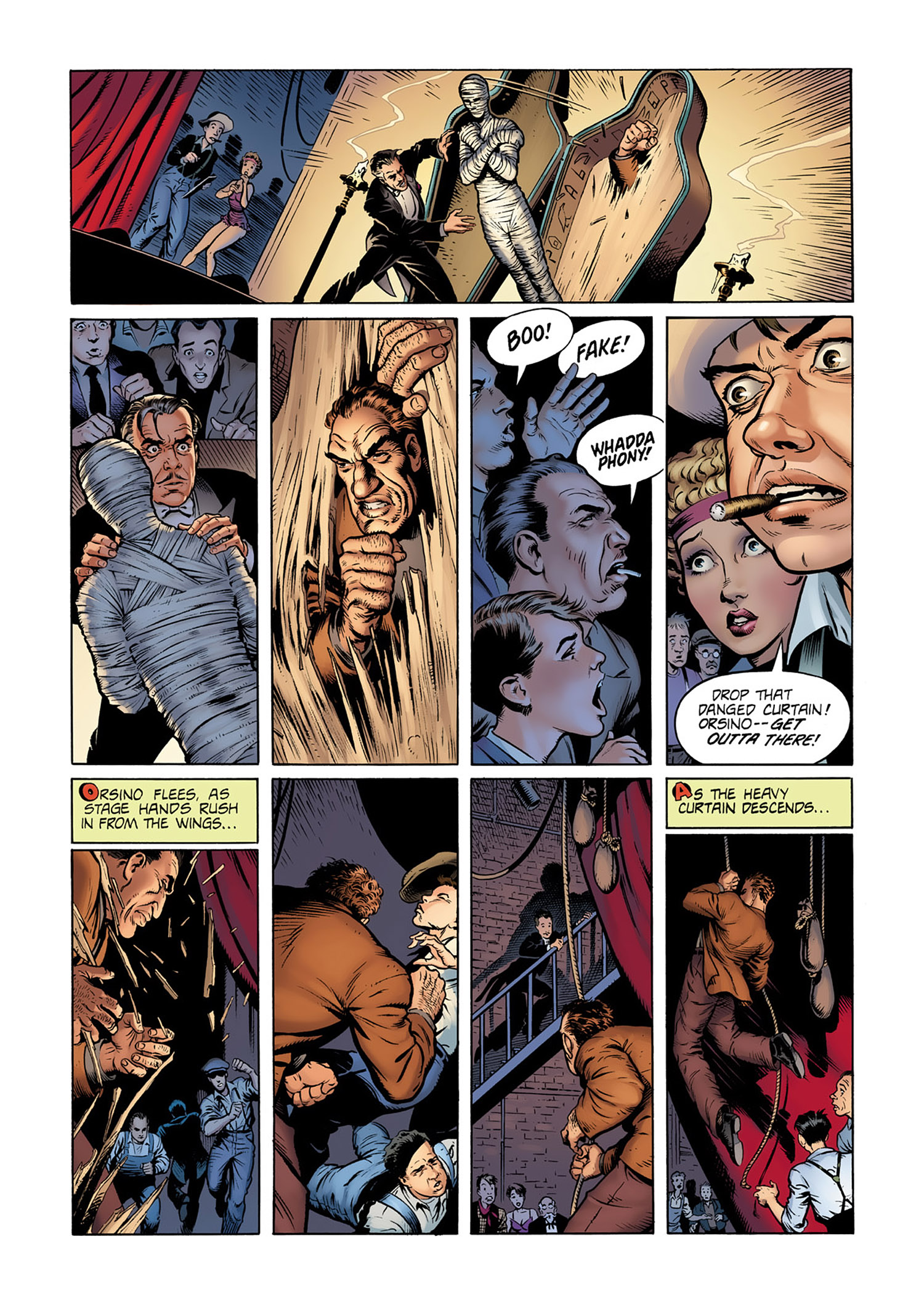 Read online The Rocketeer: The Complete Adventures comic -  Issue # TPB - 98