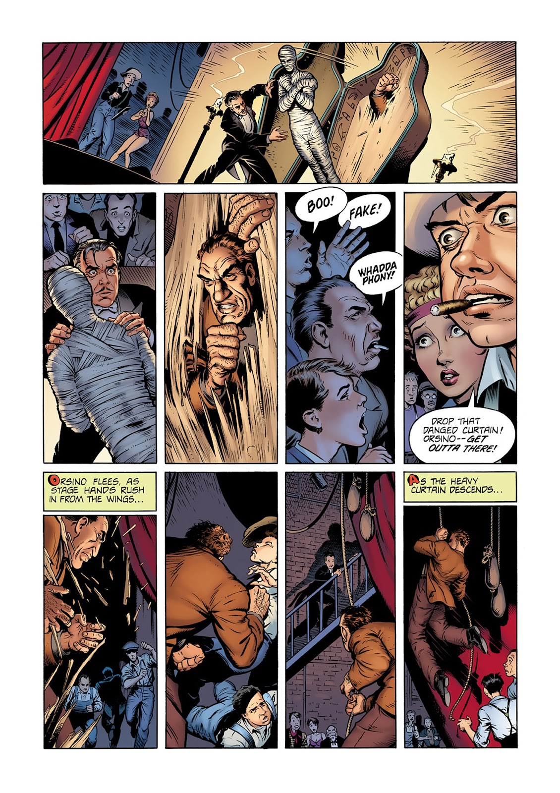 The Rocketeer: The Complete Adventures issue TPB - Page 98