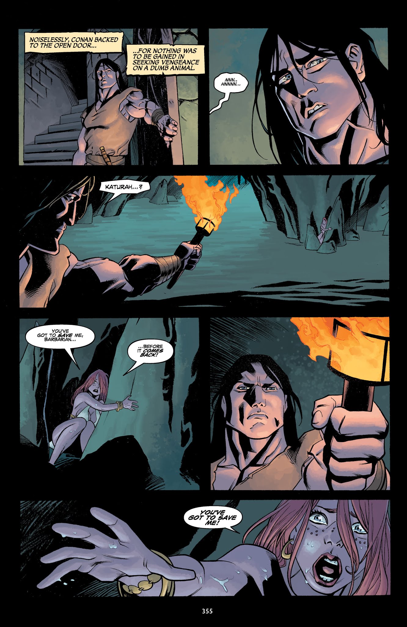 Read online Conan Omnibus comic -  Issue # TPB 4 (Part 4) - 48