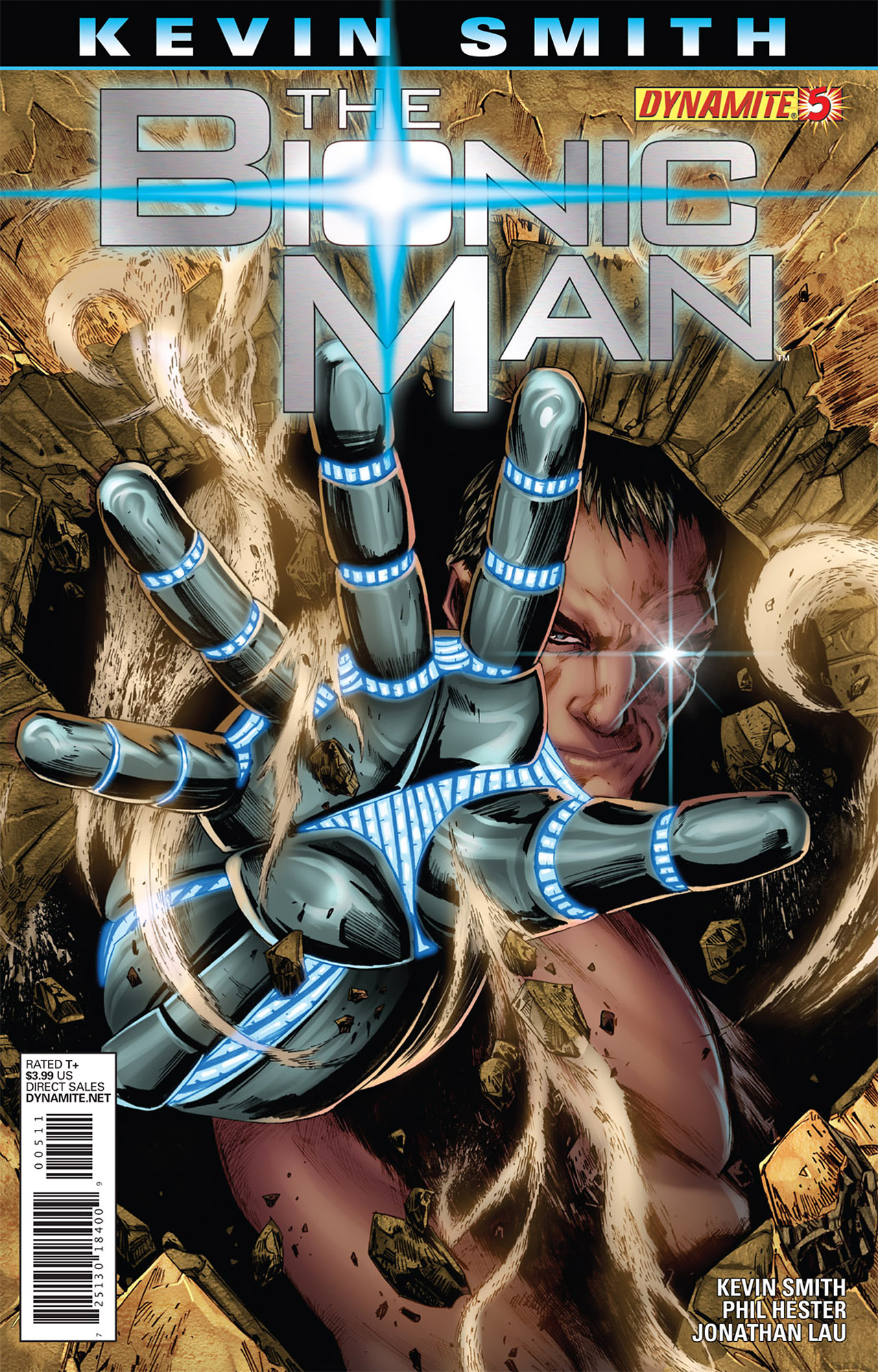 Read online Bionic Man comic -  Issue #5 - 2