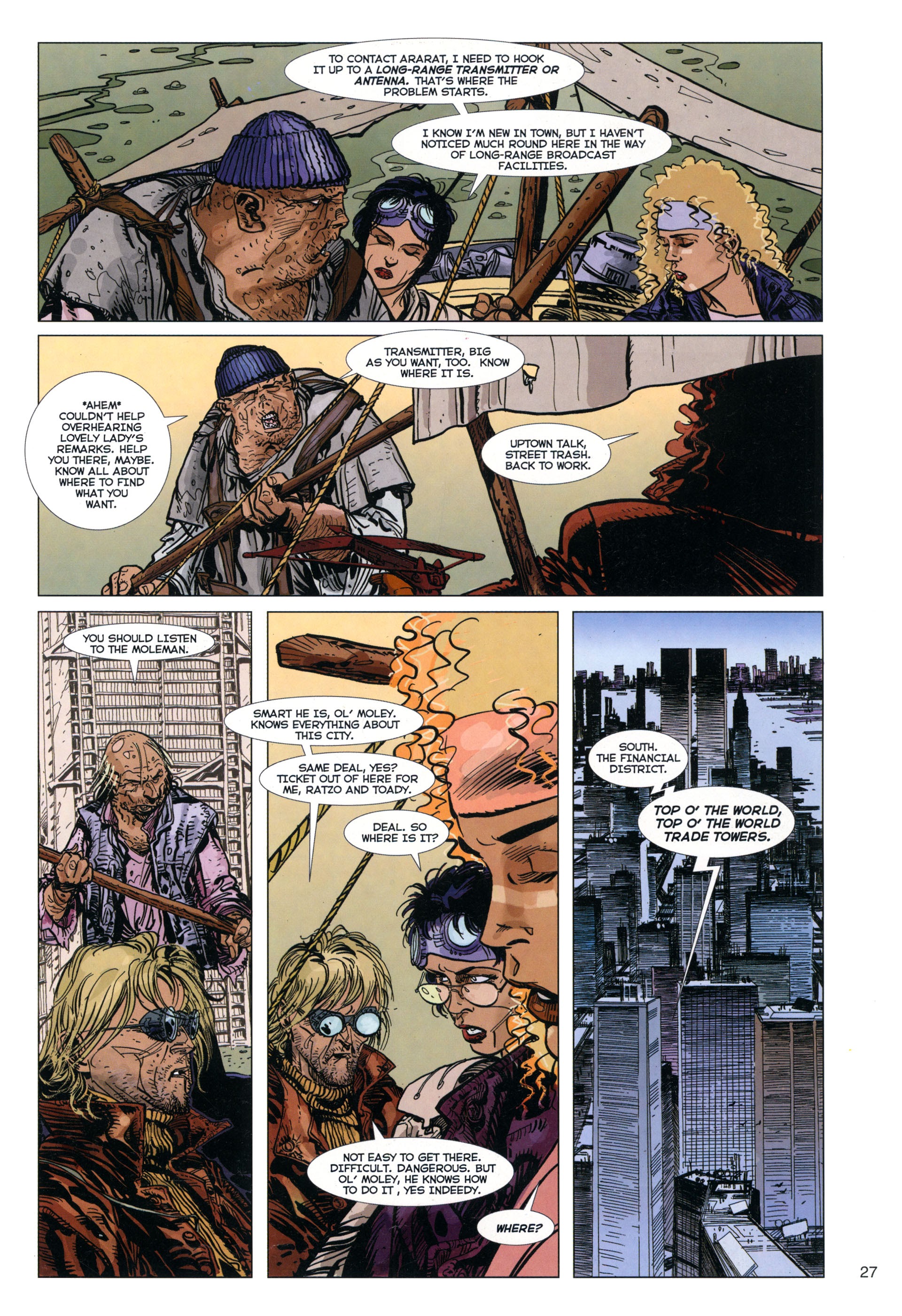 Read online Rain Dogs comic -  Issue # Full - 29