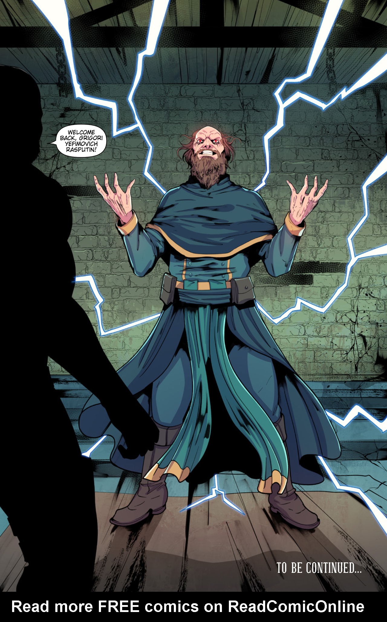 Read online Wolvenheart comic -  Issue #9 - 27