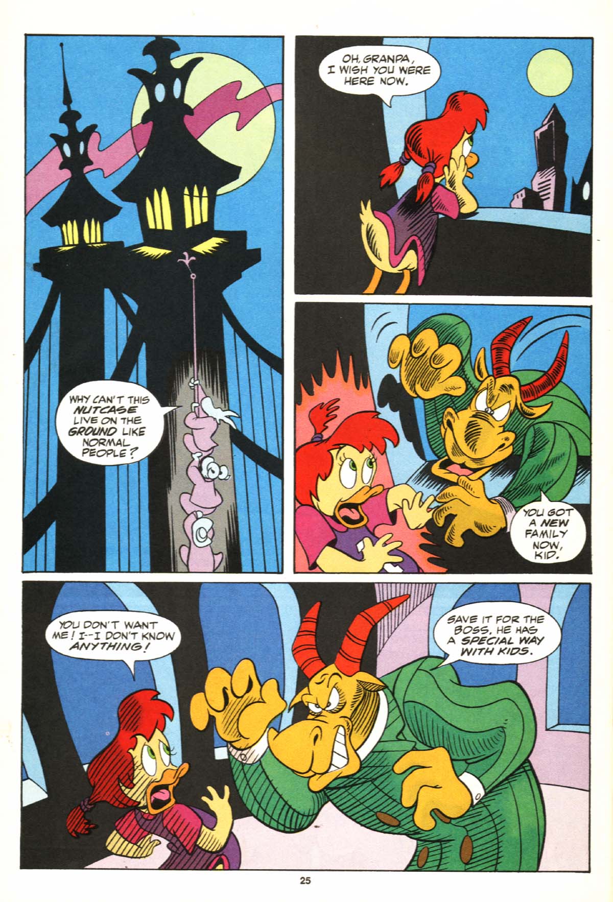 Read online Disney's Darkwing Duck Limited Series comic -  Issue #3 - 26
