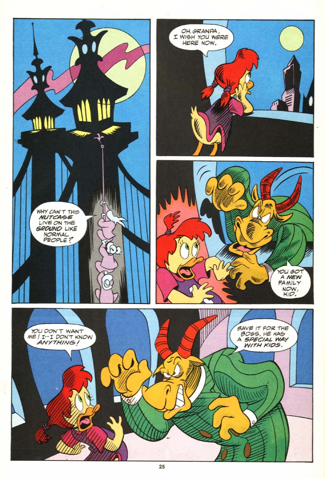 Disney's Darkwing Duck Limited Series issue 3 - Page 26