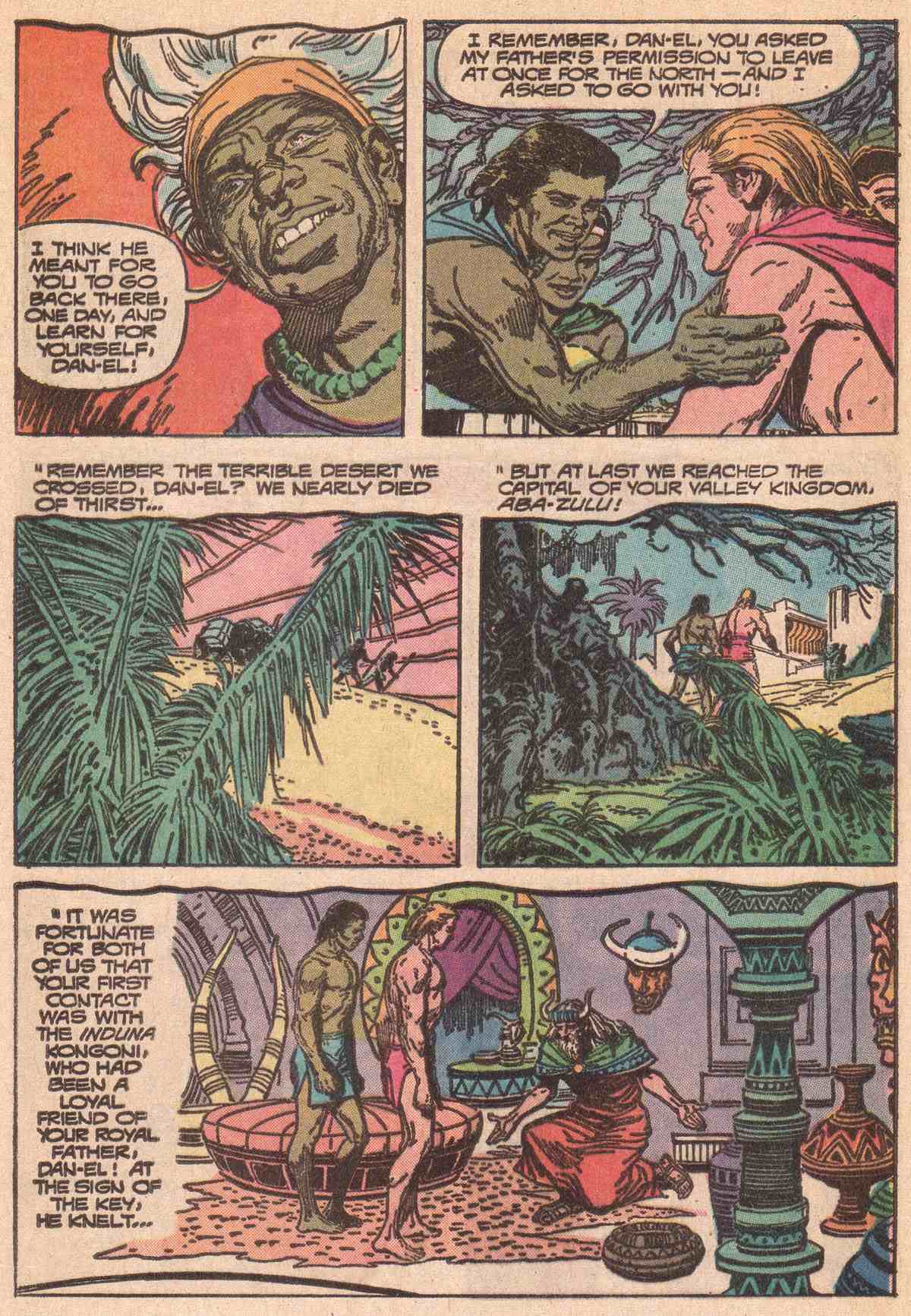 Read online Brothers of the Spear comic -  Issue #2 - 9