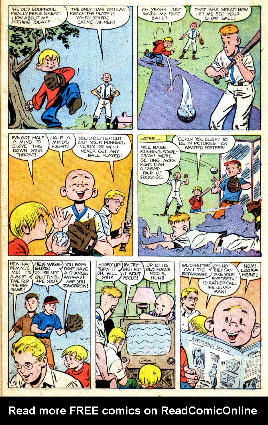 Read online Daredevil (1941) comic -  Issue #124 - 11