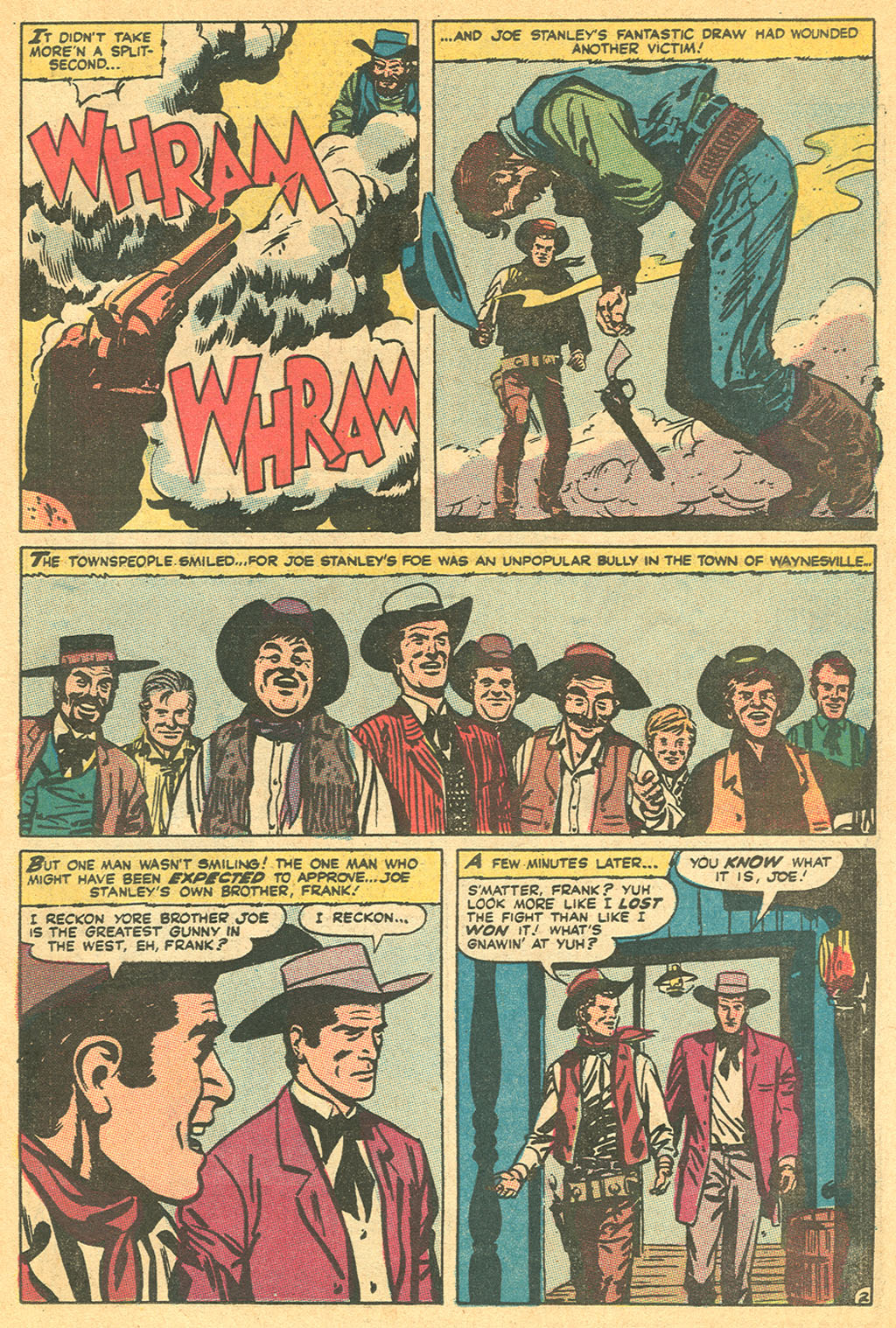 Read online Kid Colt Outlaw comic -  Issue #145 - 23