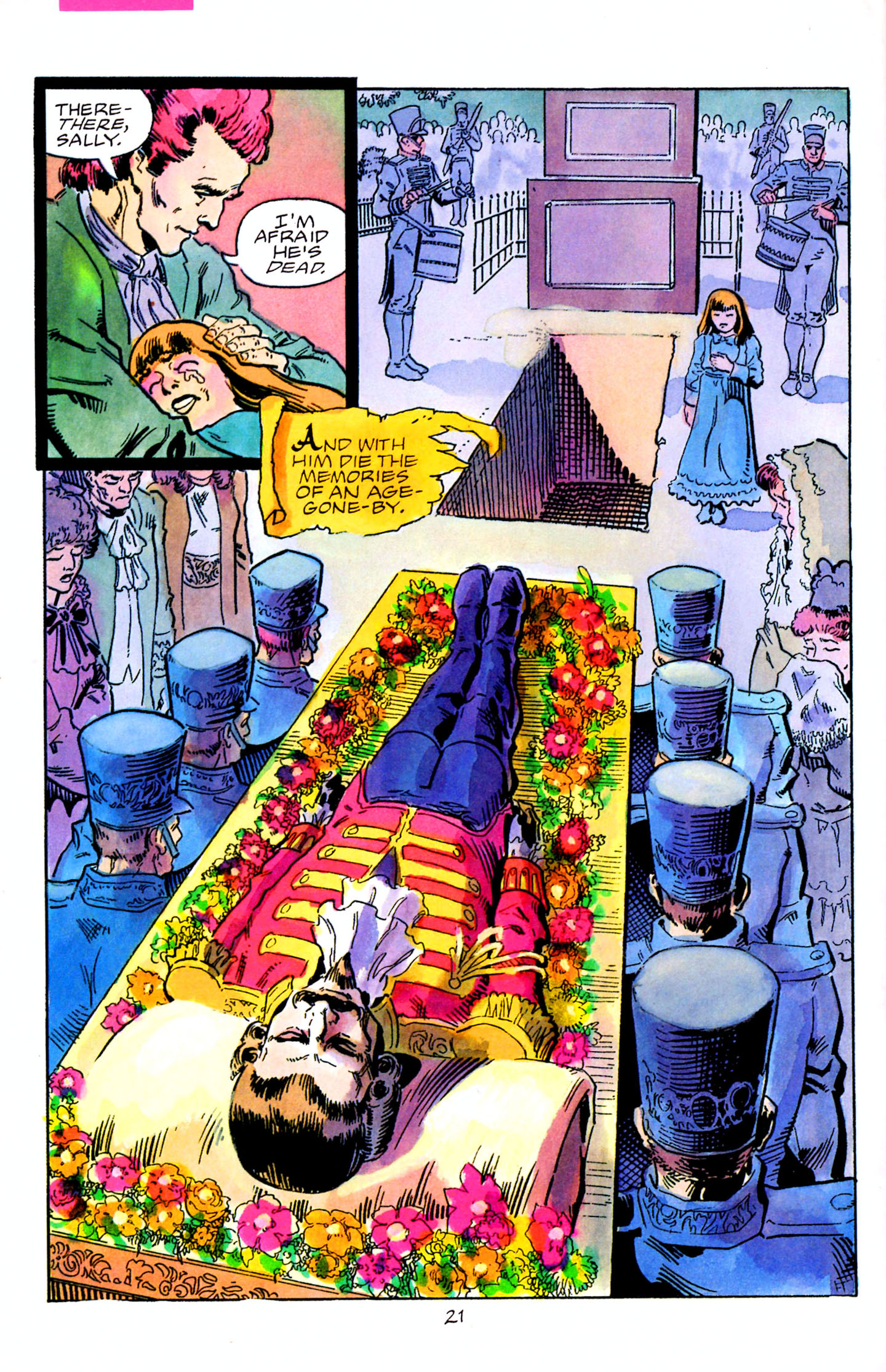 Read online The Adventures of Baron Munchausen comic -  Issue #4 - 26