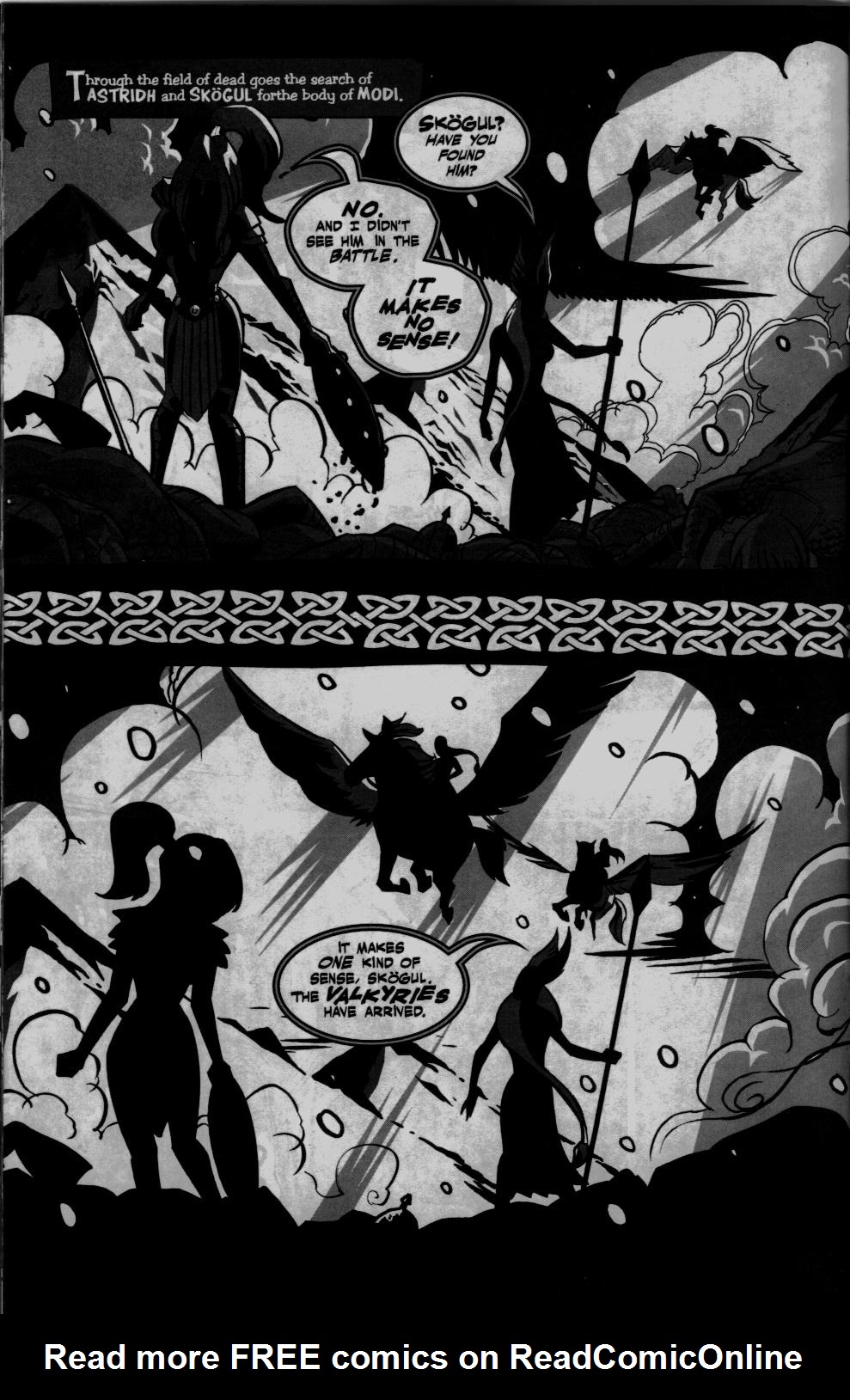 Read online Hammer of the Gods comic -  Issue #5 - 16