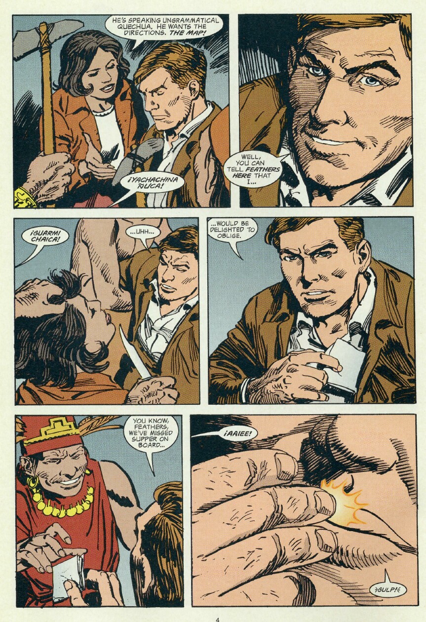 Read online Indiana Jones and the Arms of Gold comic -  Issue #3 - 6