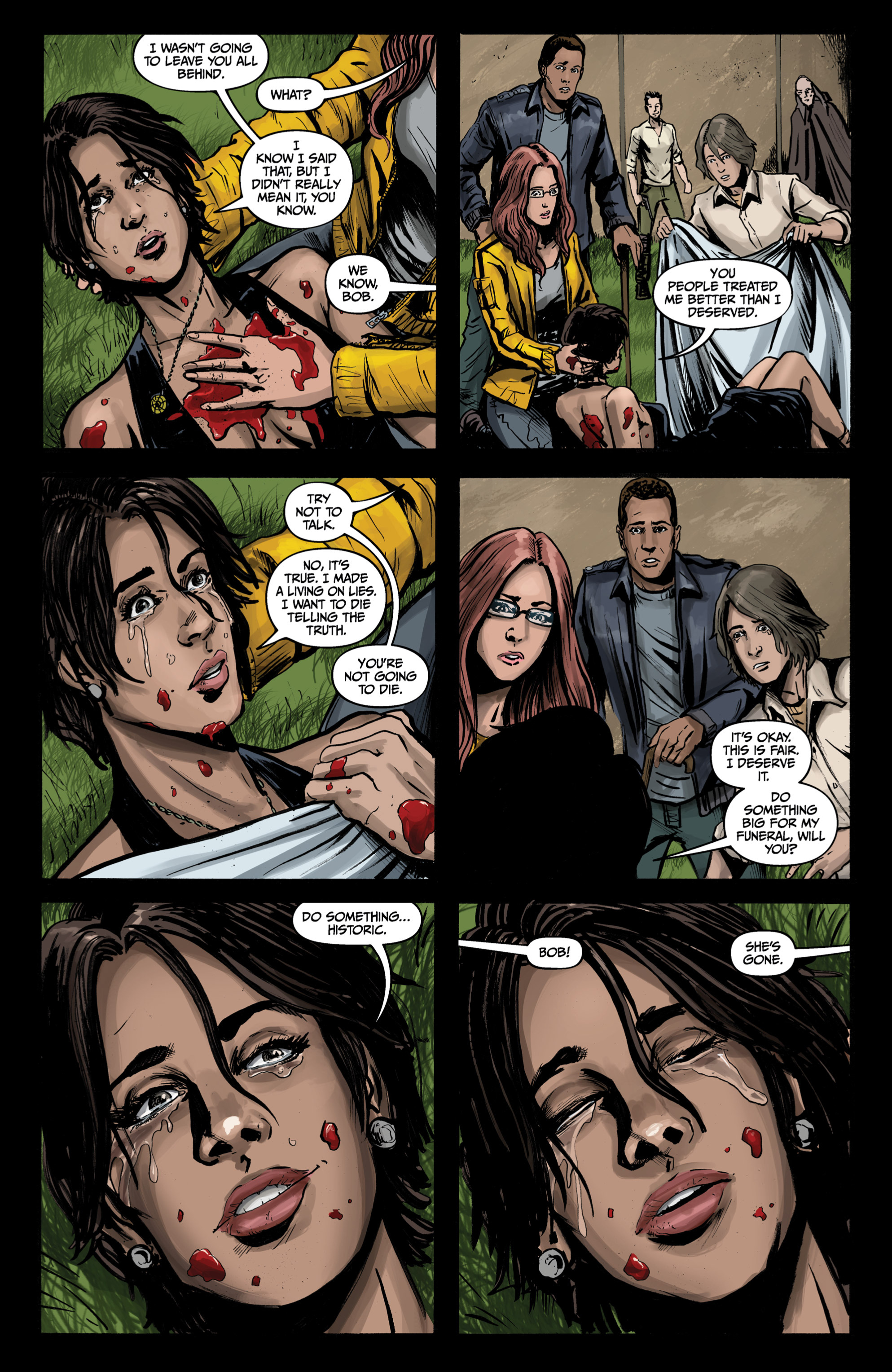 Read online The Accelerators: Relativity comic -  Issue #5 - 4