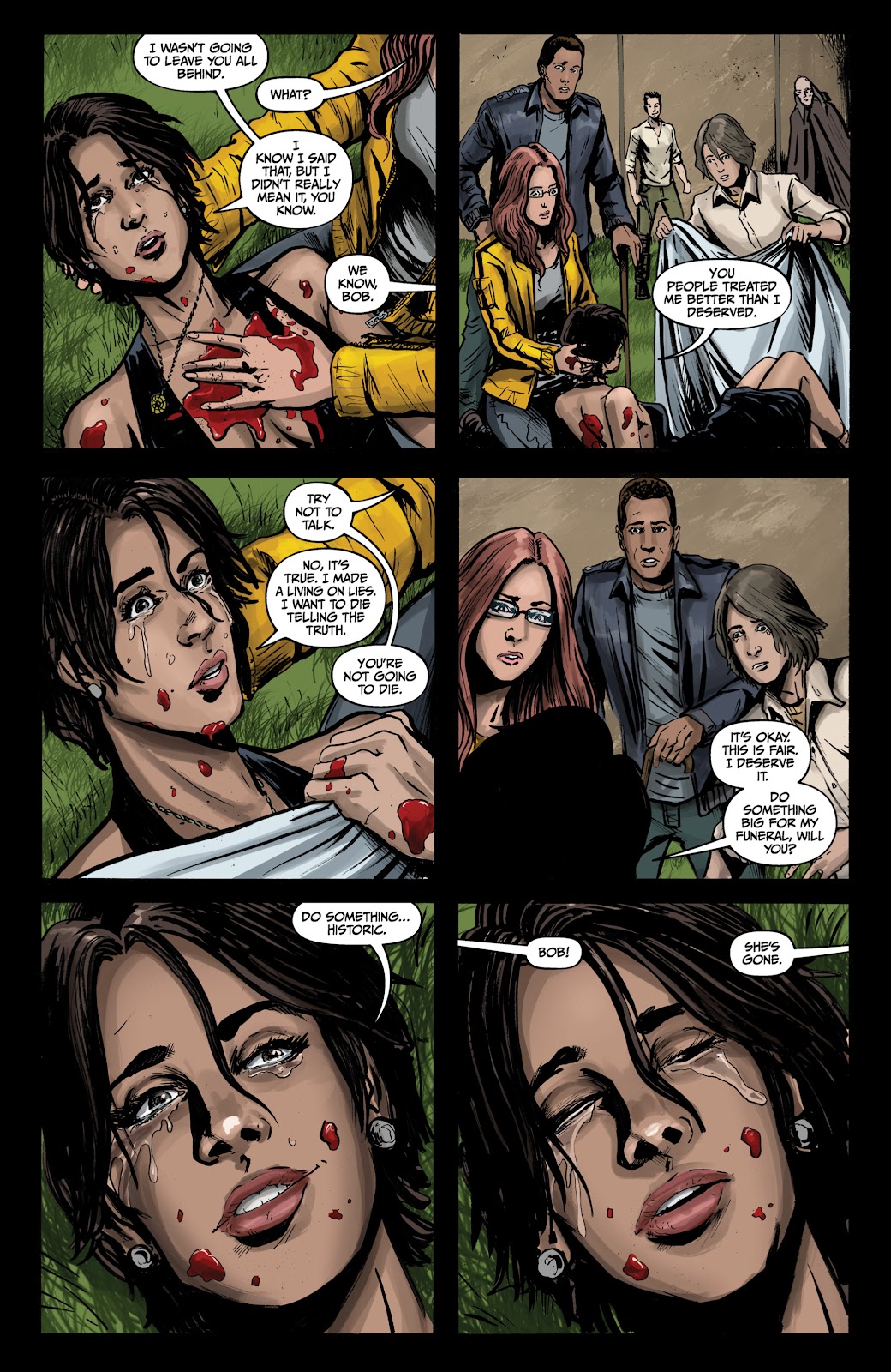The Accelerators: Relativity issue 5 - Page 4