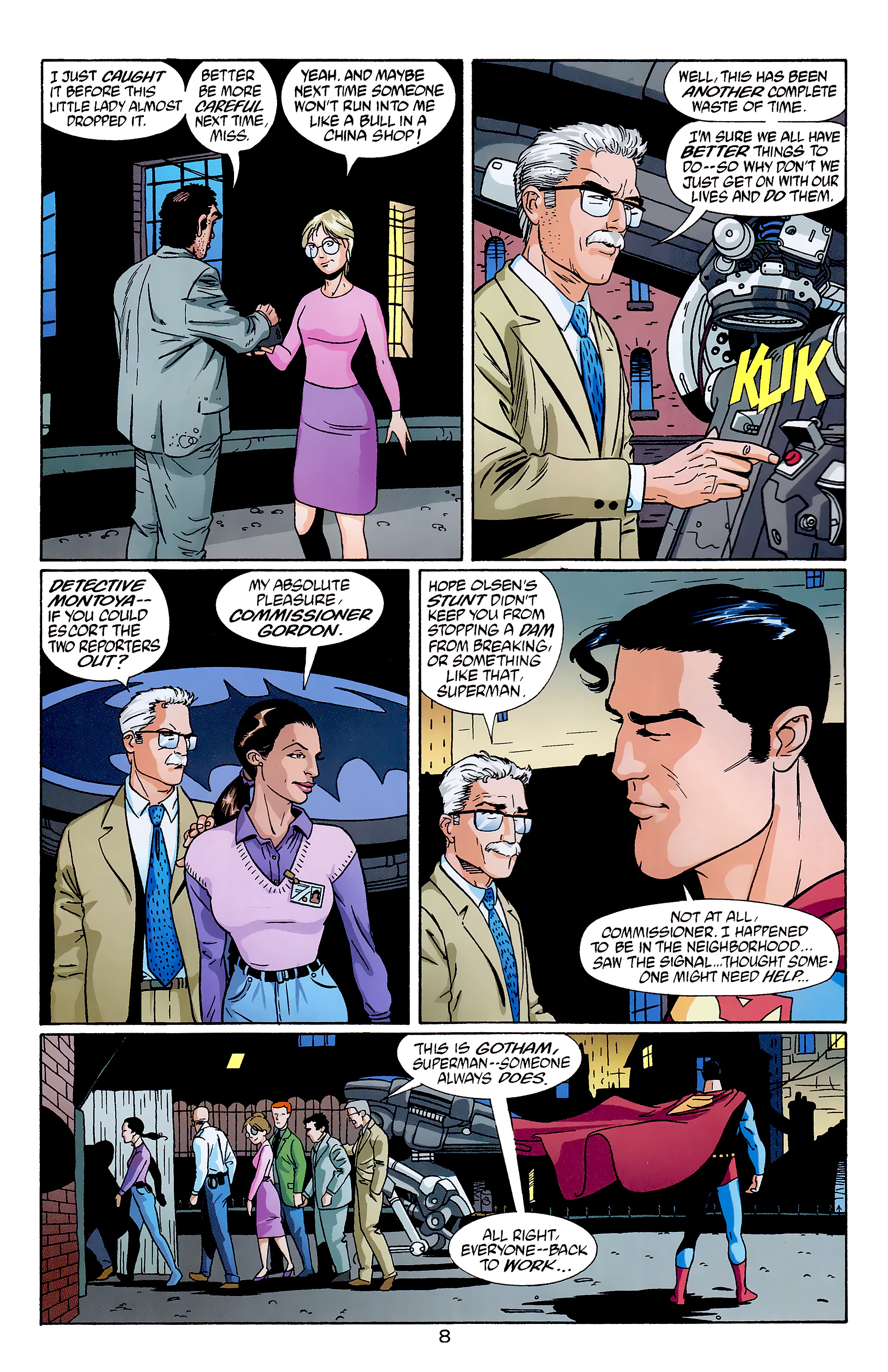 Batman And Superman: Worlds Finest 10 Page 9