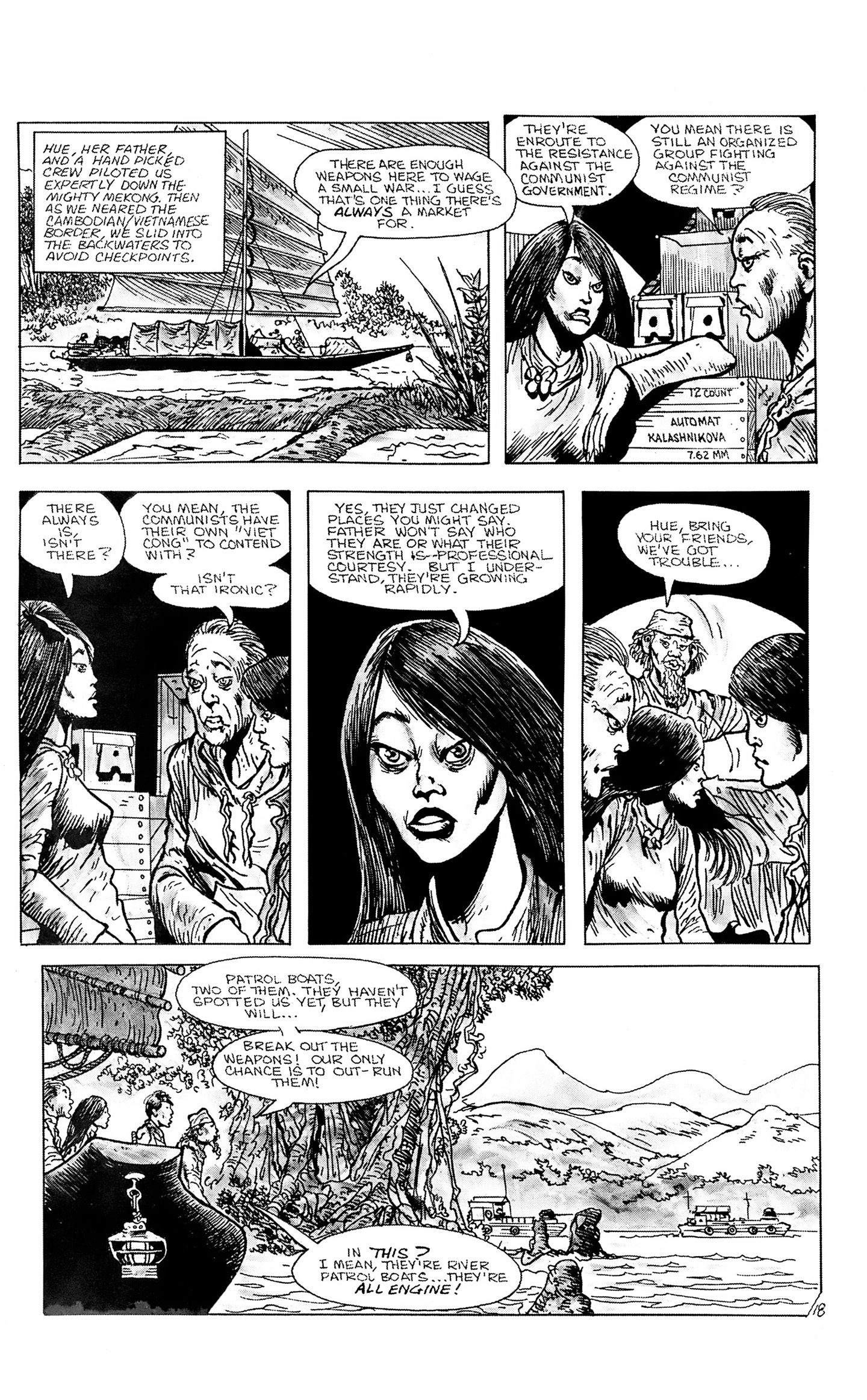 Read online Fire Team comic -  Issue #4 - 24