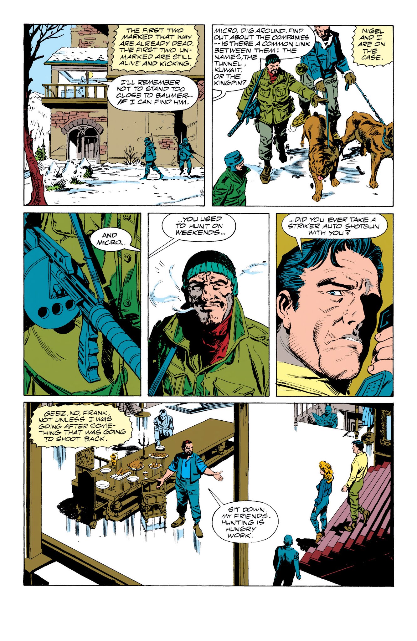 Read online Punisher Epic Collection comic -  Issue # TPB 7 (Part 2) - 33