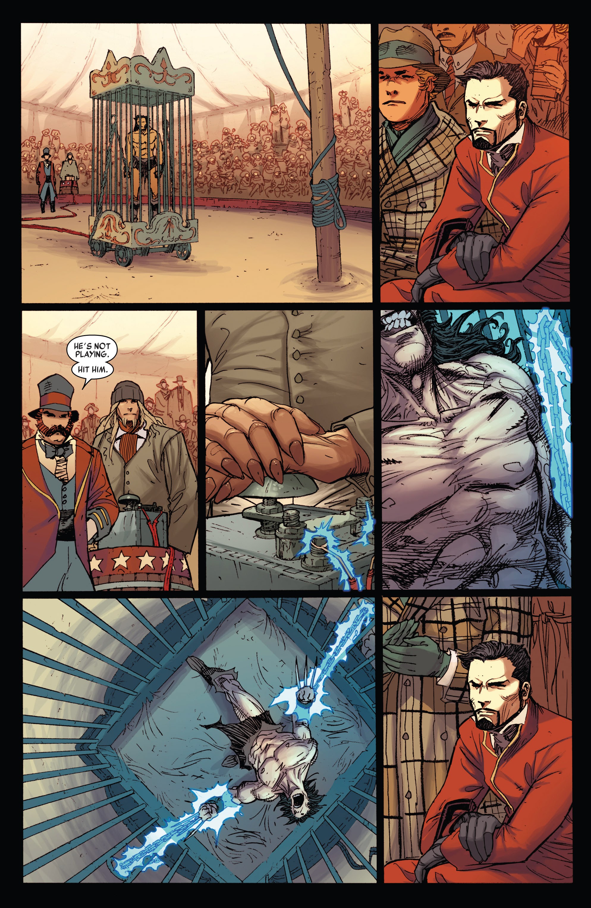 Read online Origin II comic -  Issue # _TPB - 65