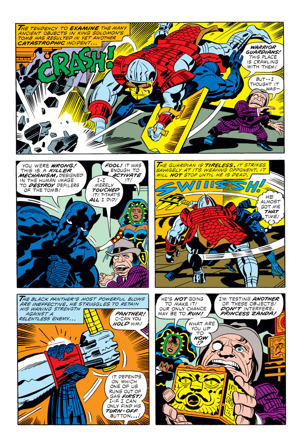 Black Panther (1977) issue 4 - Page 3