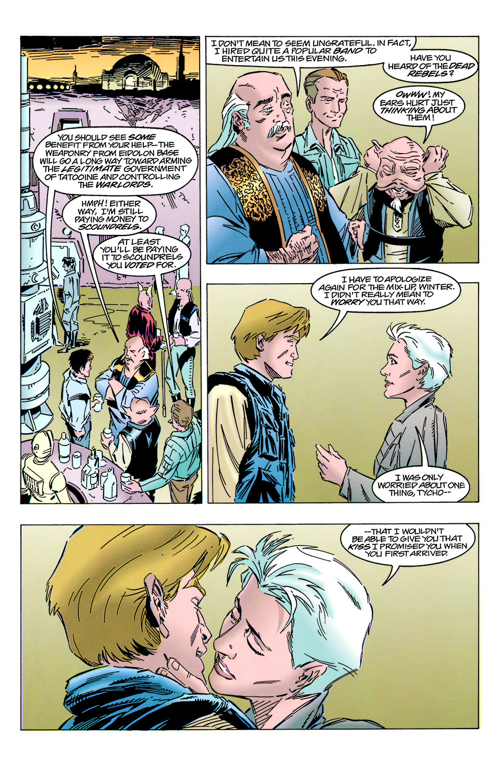Read online Star Wars: X-Wing Rogue Squadron comic -  Issue #12 - 22