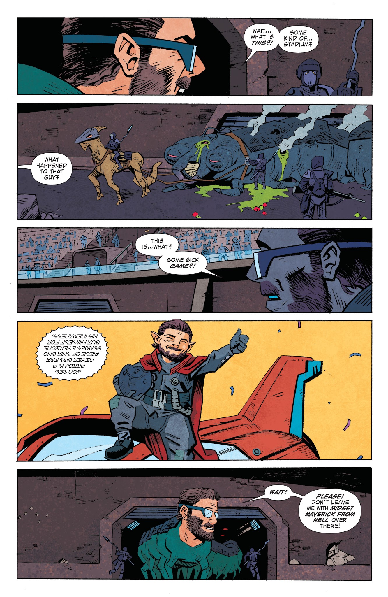 Read online Centipede comic -  Issue #4 - 14