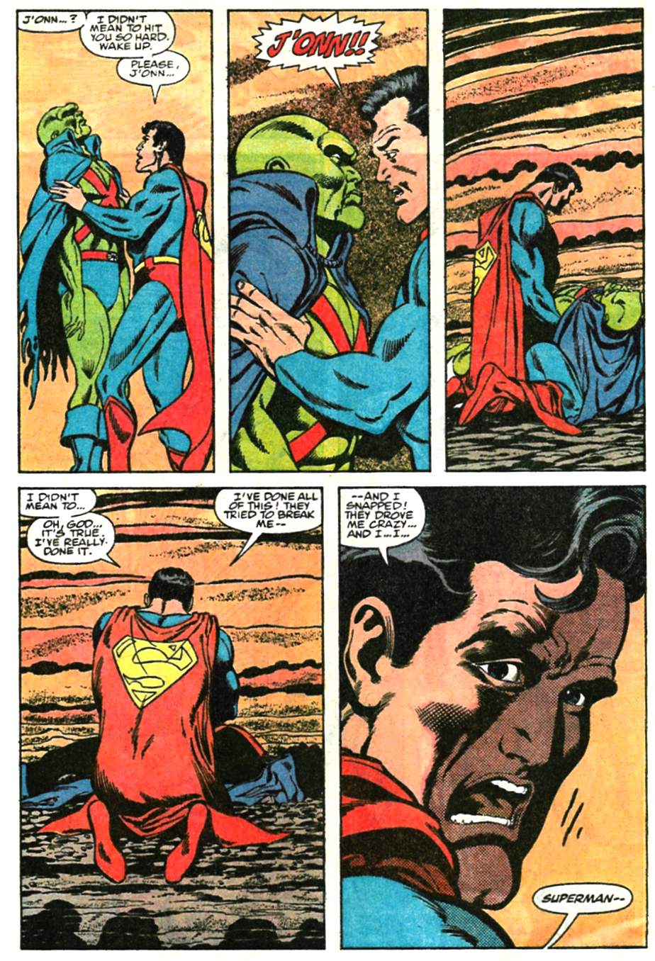 Read online Adventures of Superman (1987) comic -  Issue #479 - 21