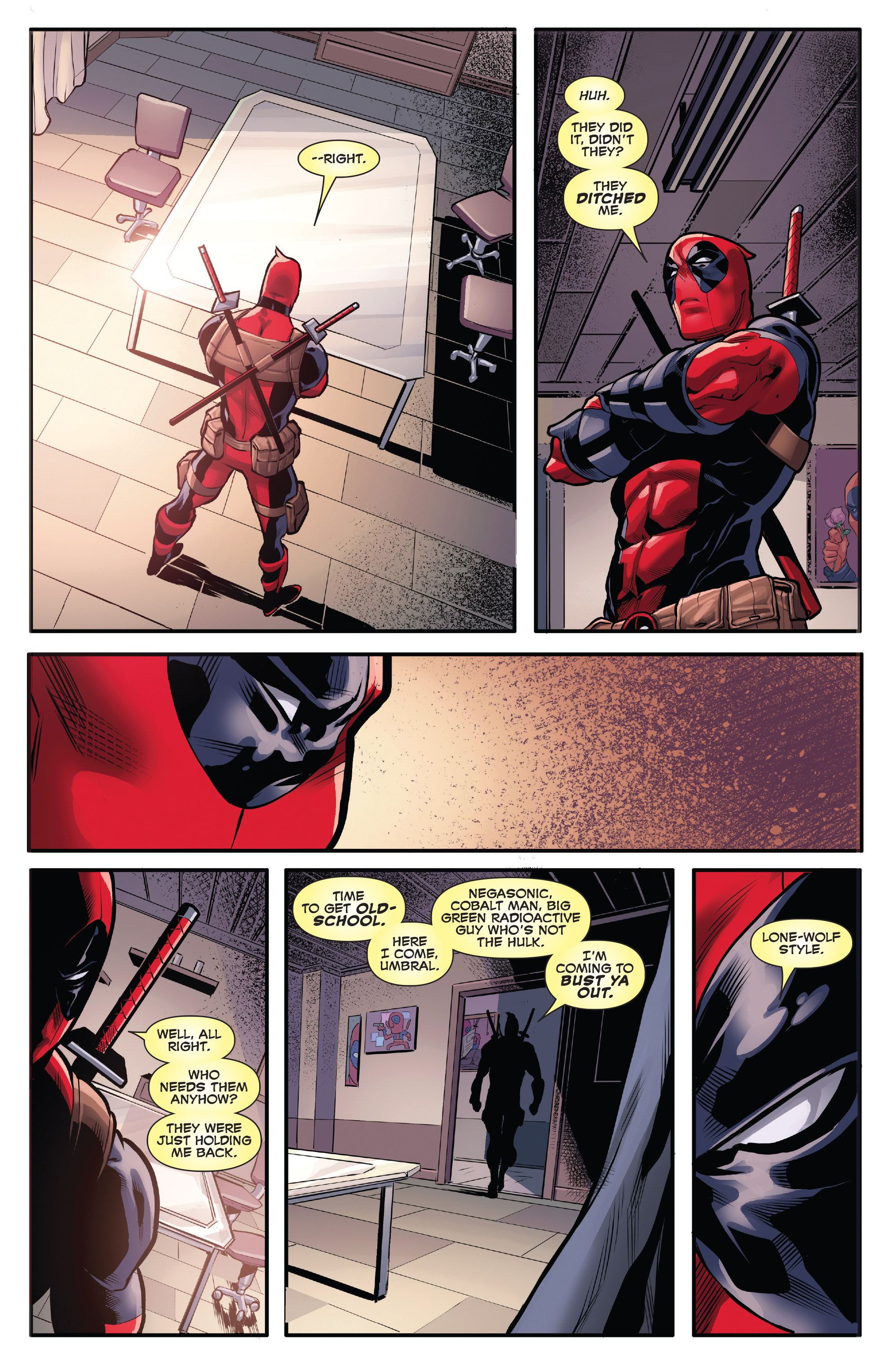 Read online Deadpool Classic comic -  Issue # TPB 23 (Part 2) - 64