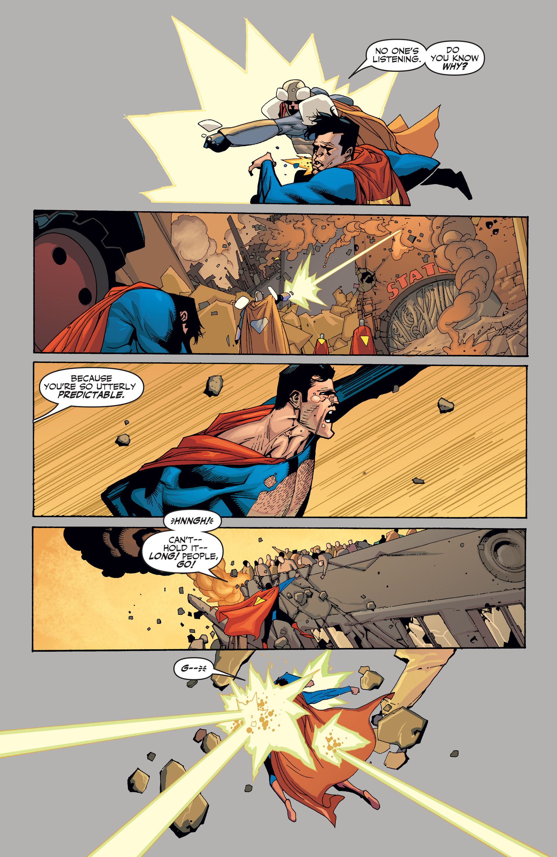 Read online Superman: Birthright (2003) comic -  Issue #11 - 20