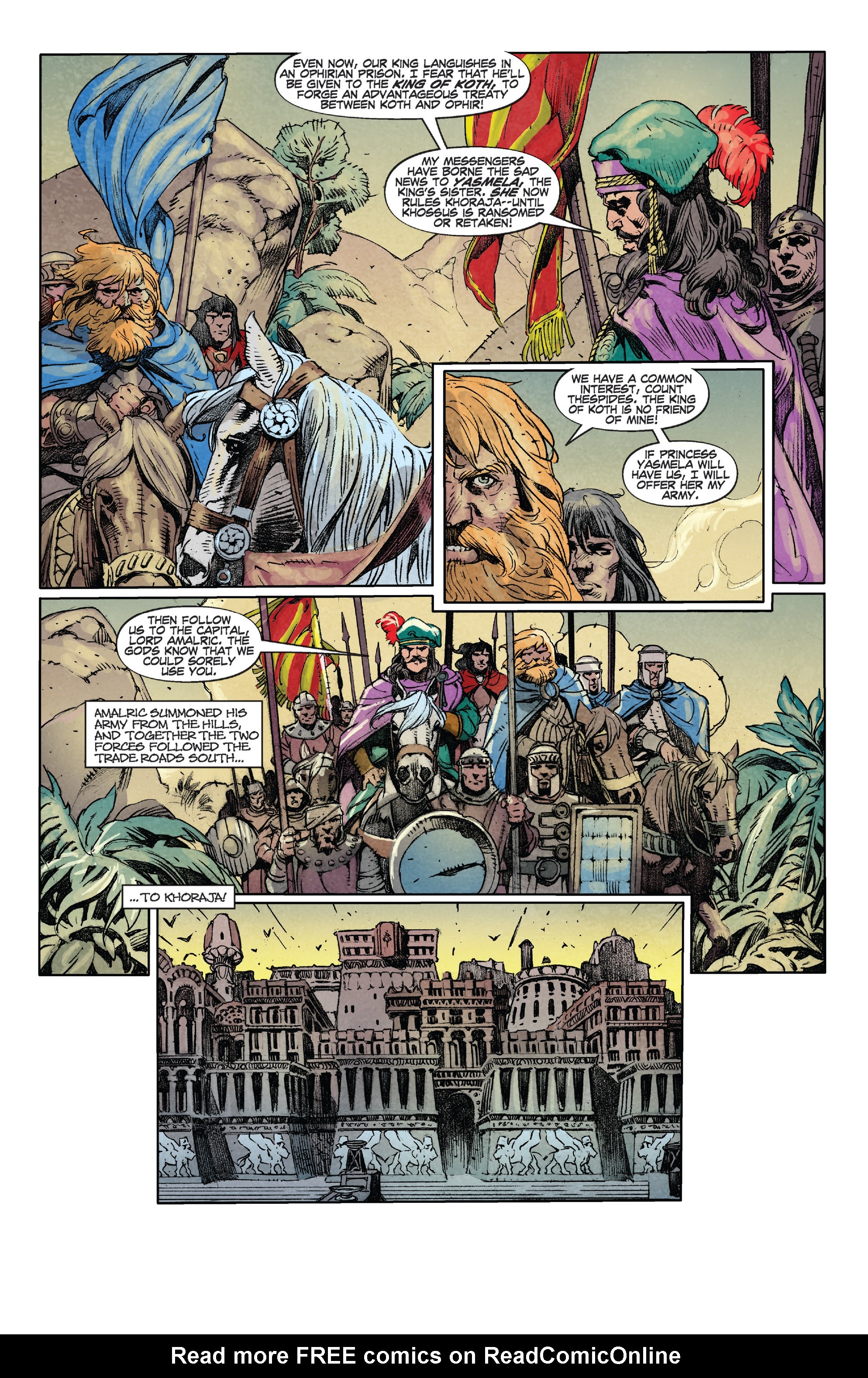 Read online Conan Chronicles Epic Collection comic -  Issue # TPB The Battle of Shamla Pass (Part 1) - 43