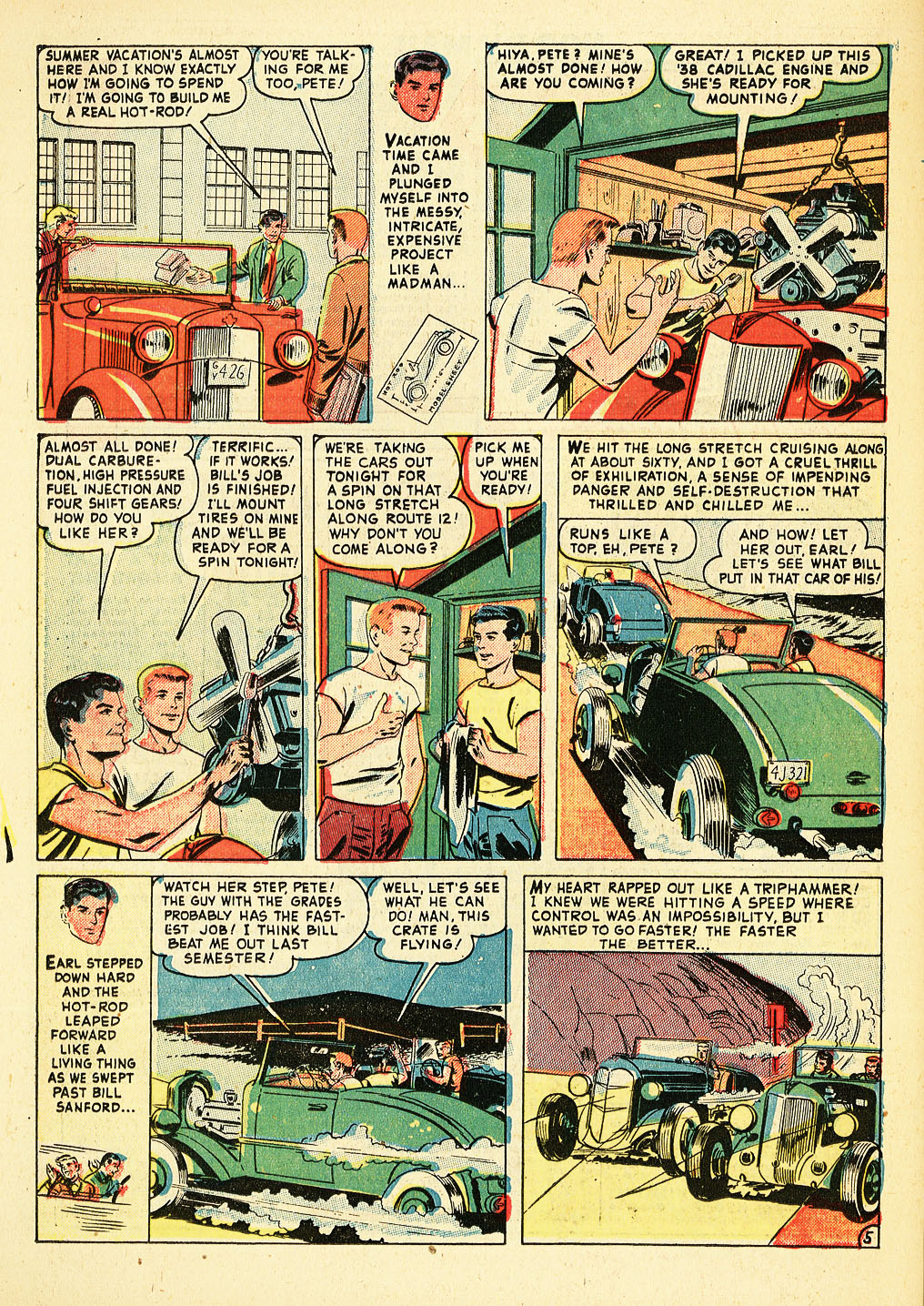 Read online Young Men comic -  Issue #10 - 26