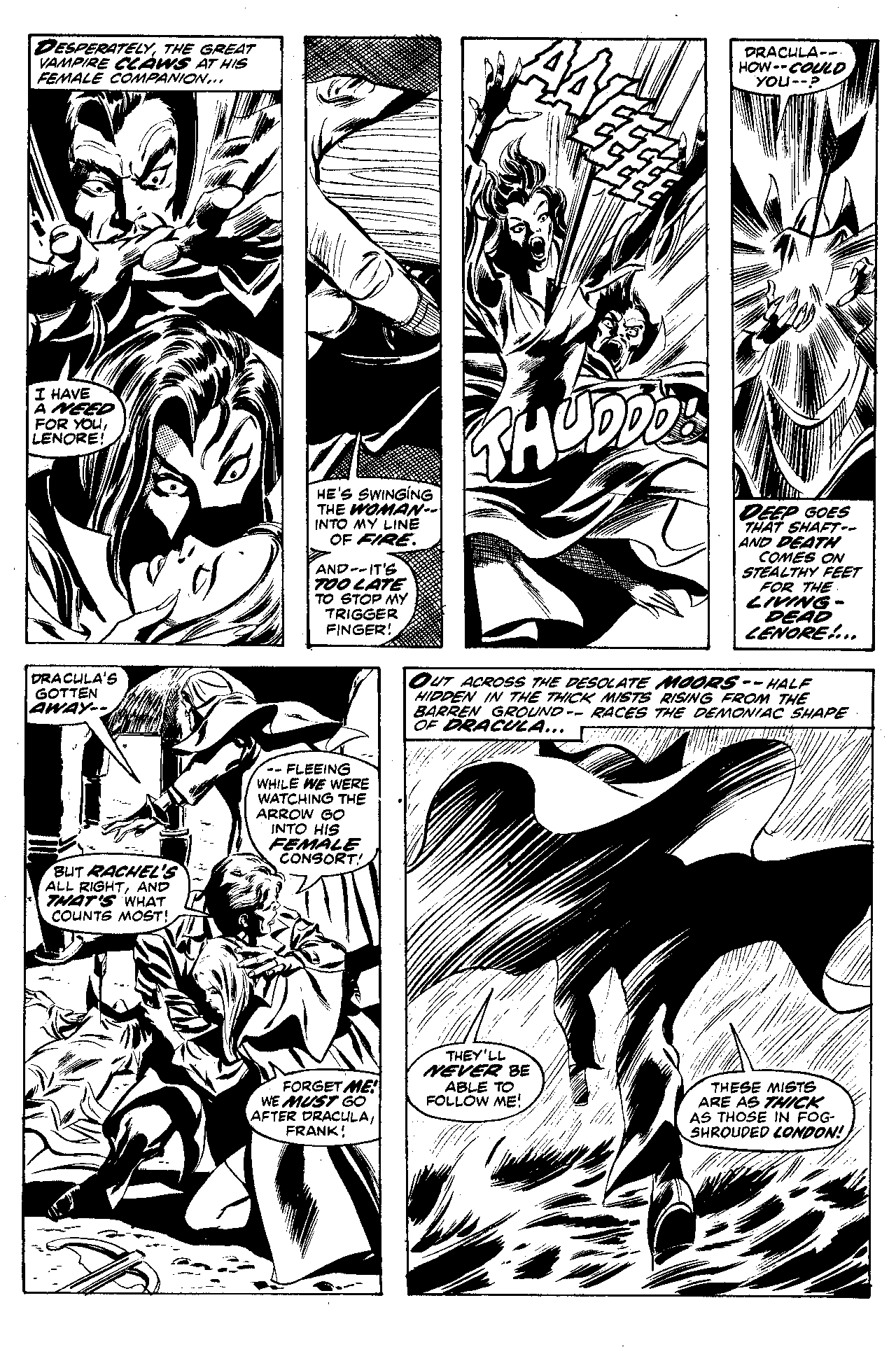 Read online Essential The Tomb of Dracula comic -  Issue # TPB 1 (Part 2) - 25