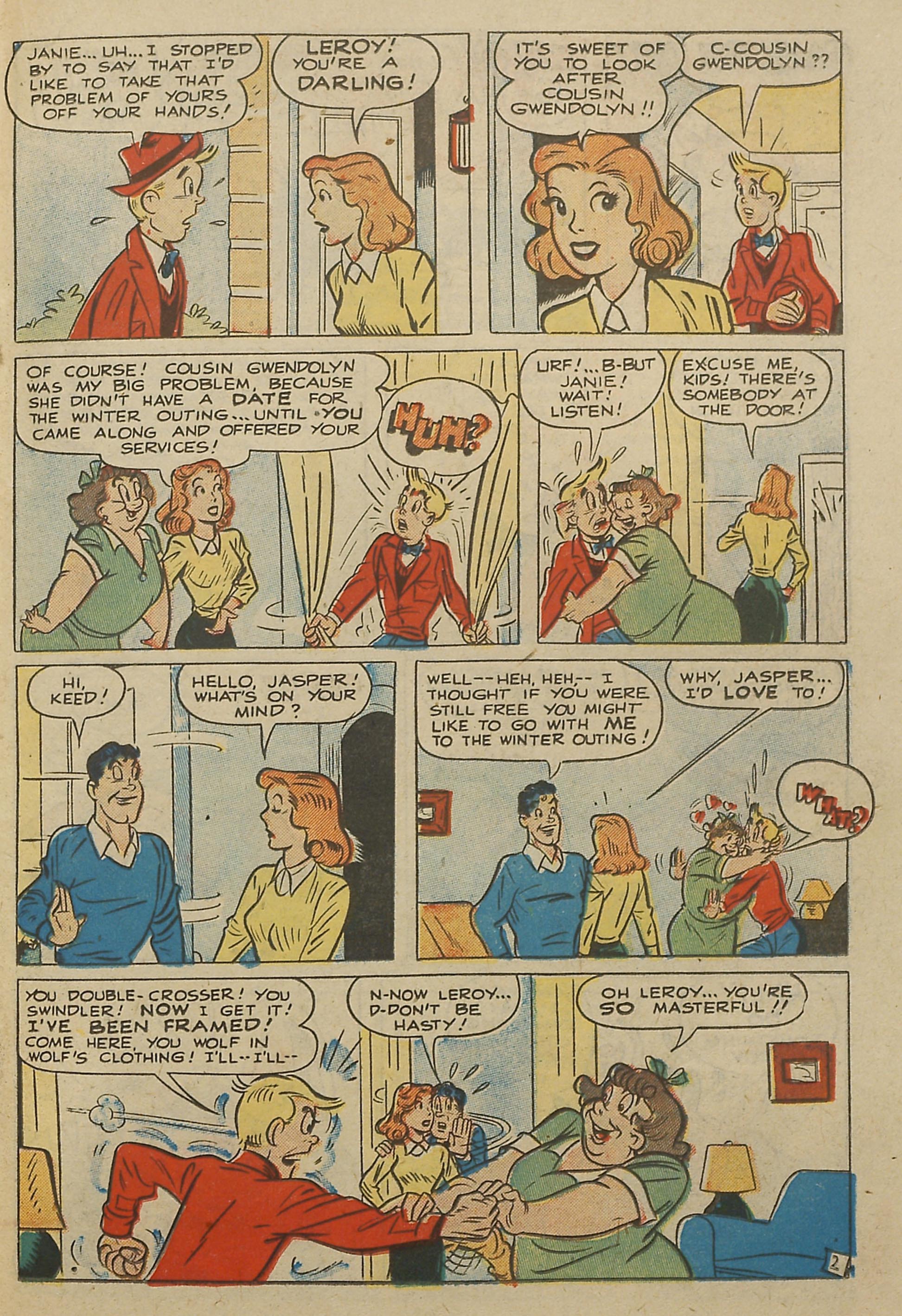 Read online Leroy comic -  Issue #2 - 19