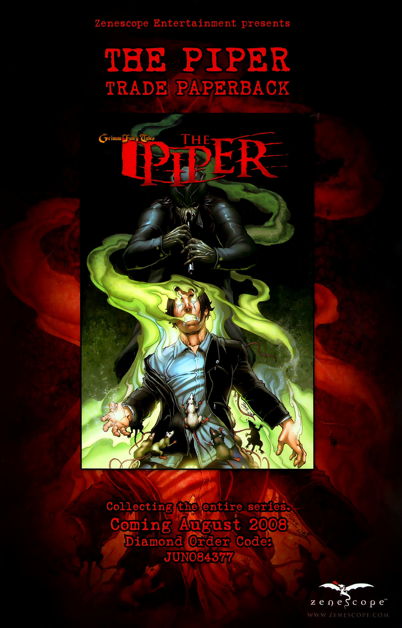 Read online Grimm Fairy Tales: The Piper comic -  Issue #4 - 27