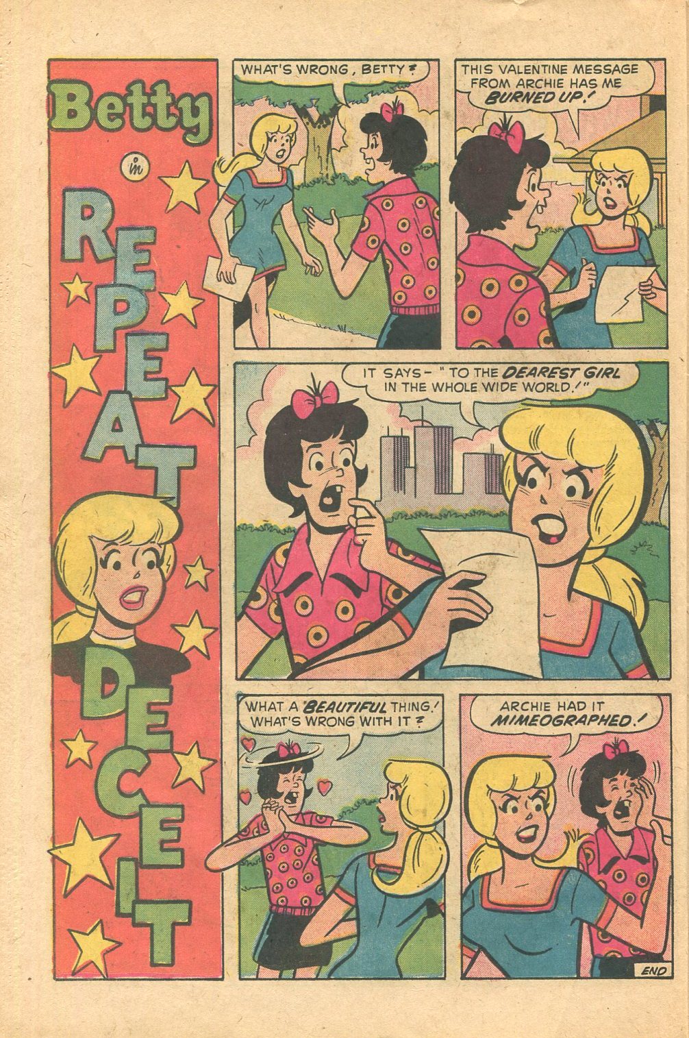 Read online Archie's Joke Book Magazine comic -  Issue #196 - 22