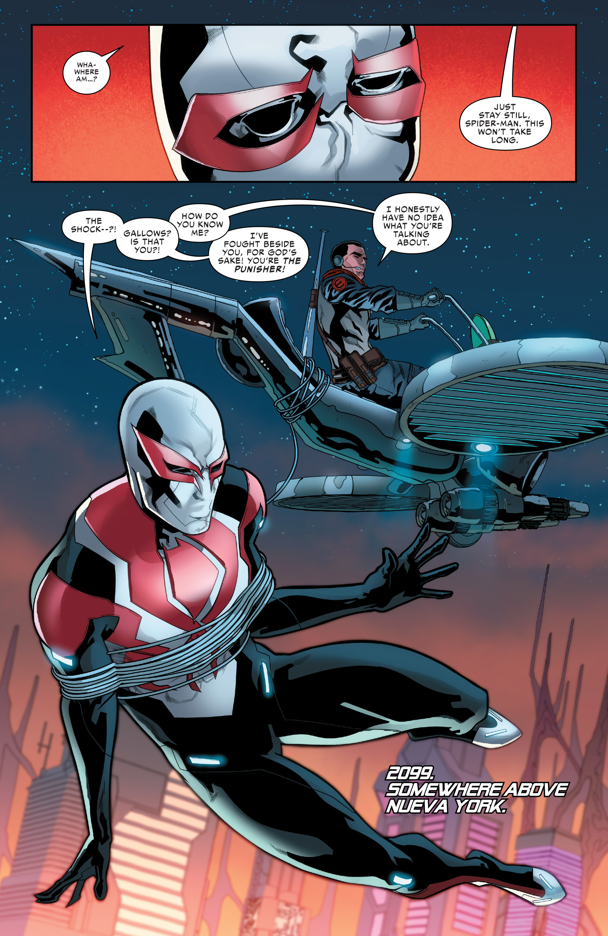 Read online Spider-Man 2099 (2015) comic -  Issue #14 - 3