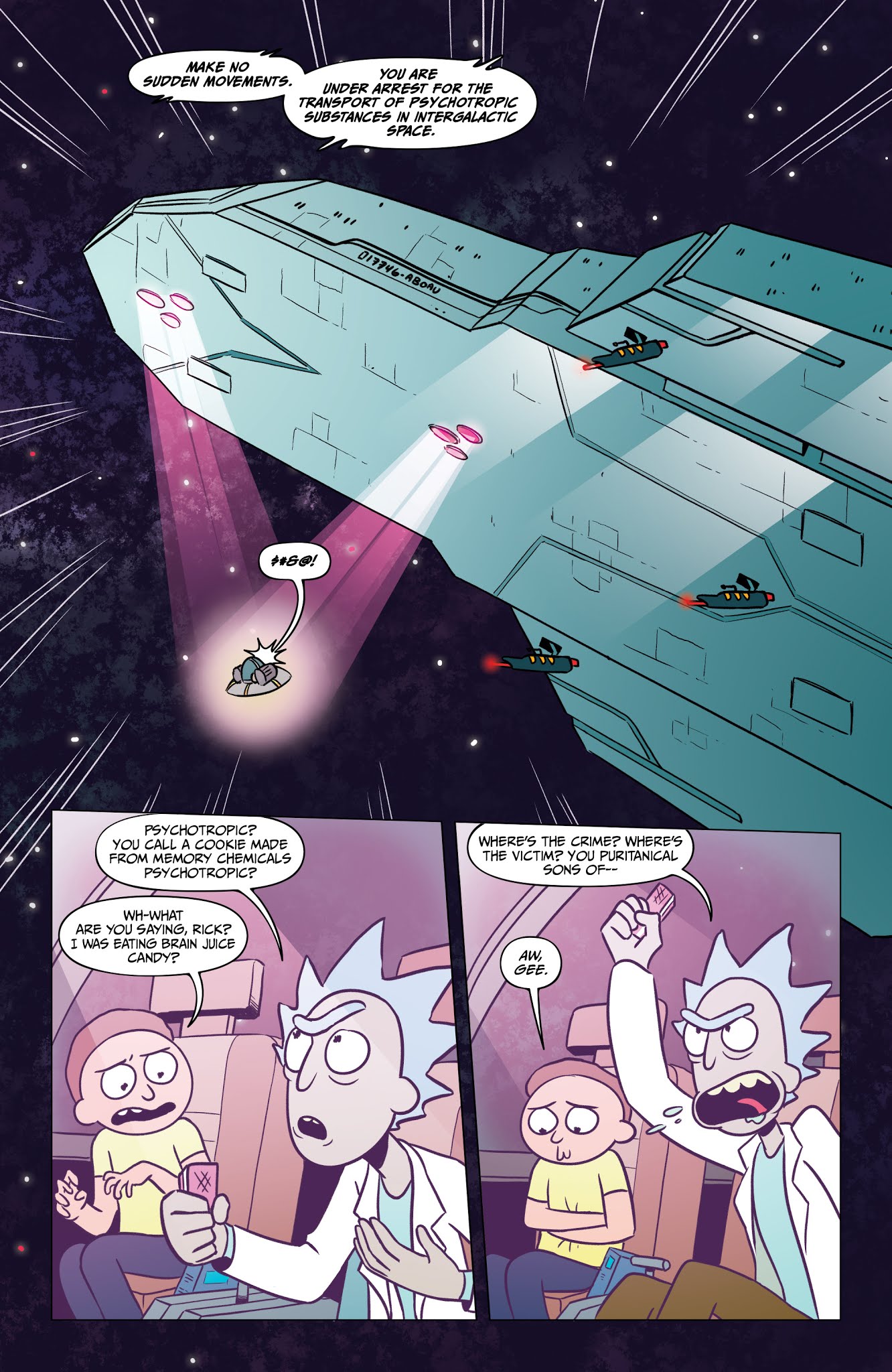 Read online Rick and Morty comic -  Issue #39 - 4