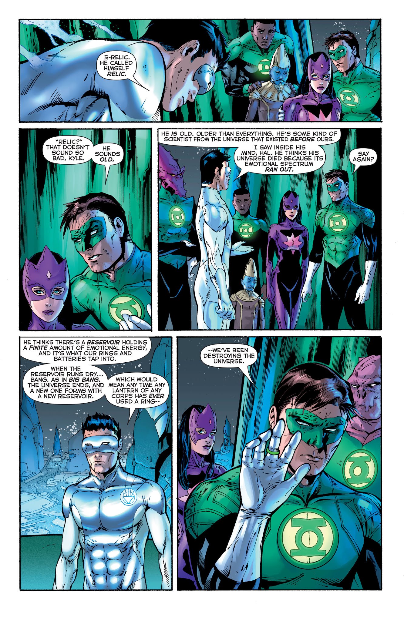 Read online Green Lantern: Lights Out comic -  Issue # TPB - 52