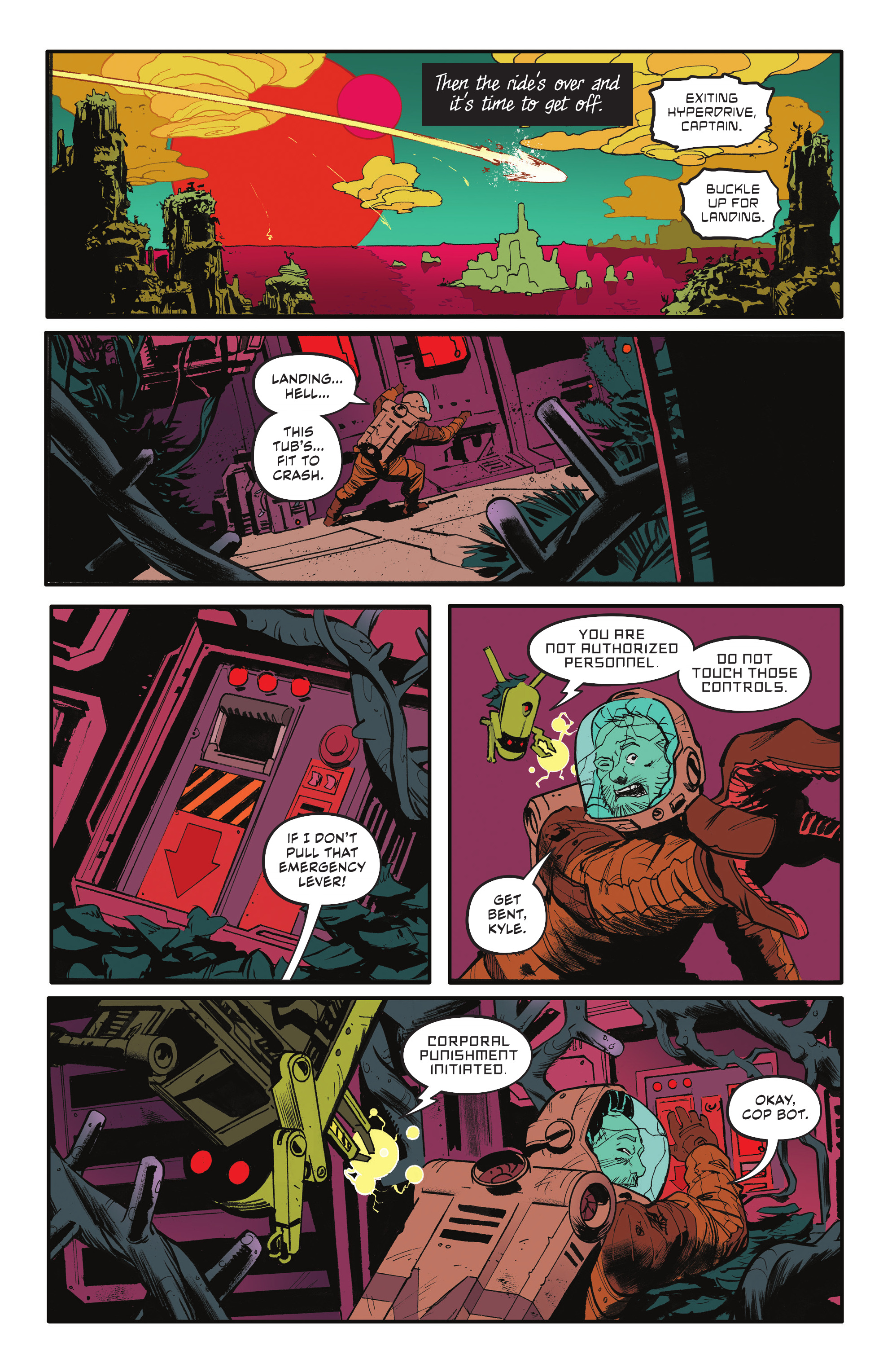 Read online Sea of Stars comic -  Issue # _TPB - 62