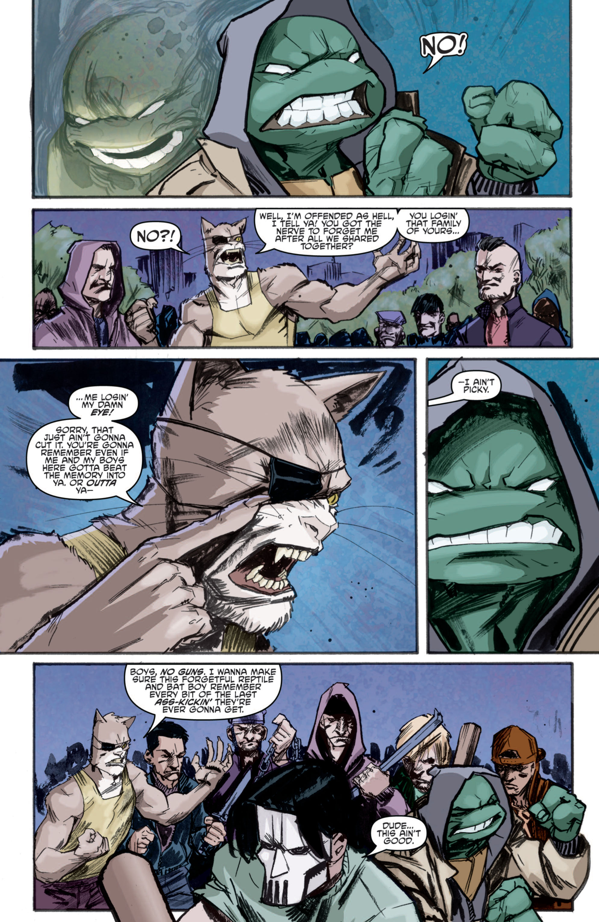 Read online Teenage Mutant Ninja Turtles (2011) comic -  Issue #4 - 8